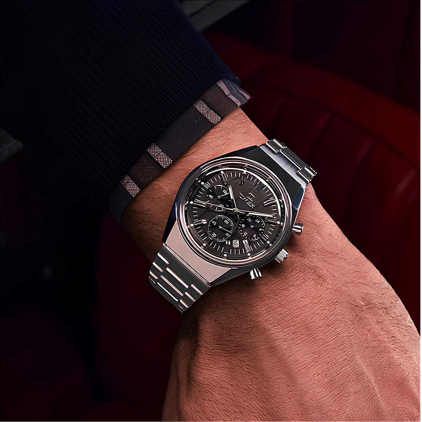 アウール　ジャブスアルキビオ　ベルウィッチ　インコテックス　PT TRENO Q Timex Chronograph Falcon Eye TW2Y34800 – Elegância retrô