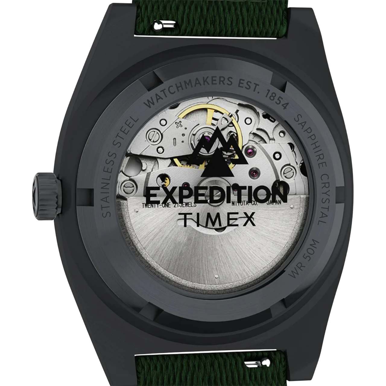 Timex Expedition Capstone Automático TW2Y39800 Resistência e