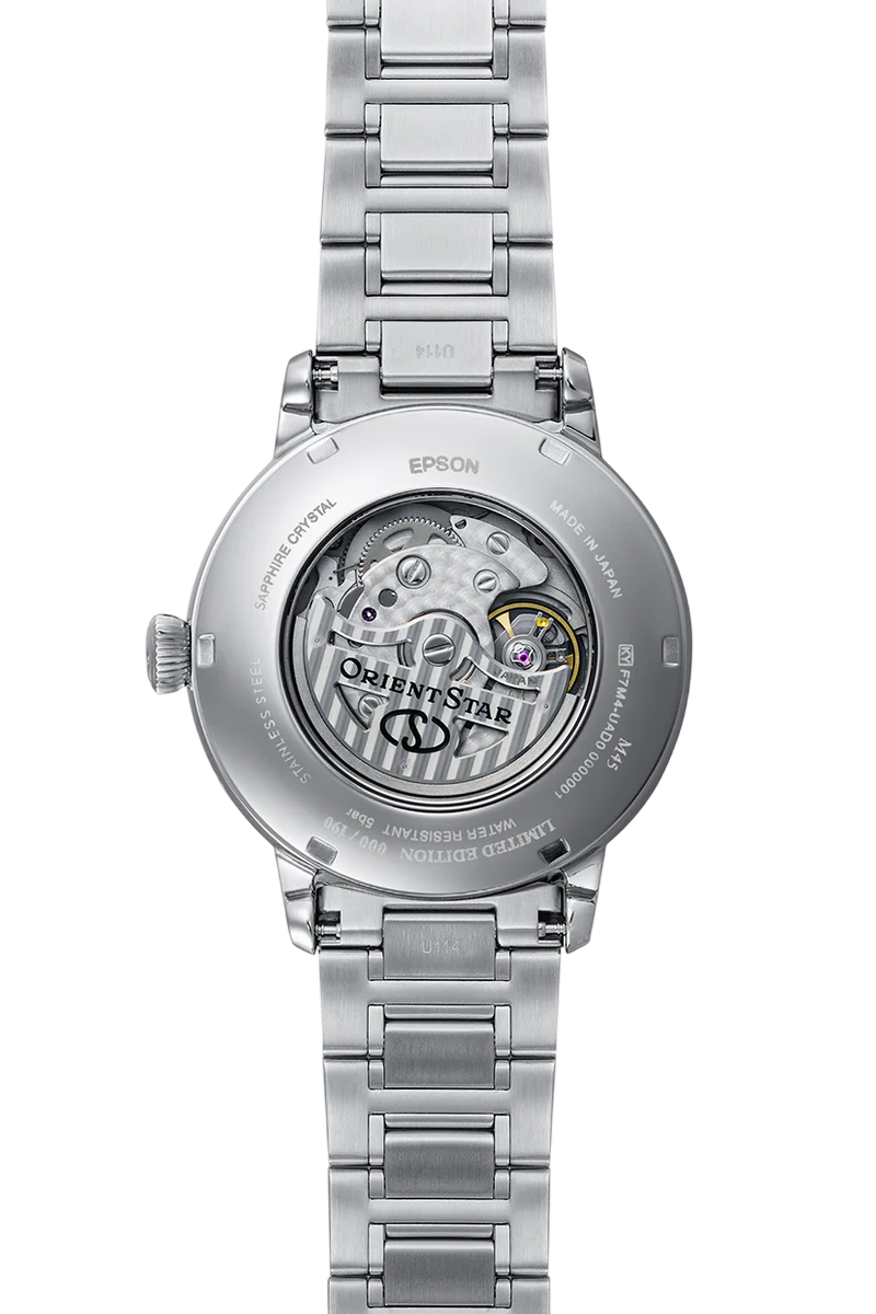 Orient Star Moon Phase RE-BT0007L00B – Elegância Celestial