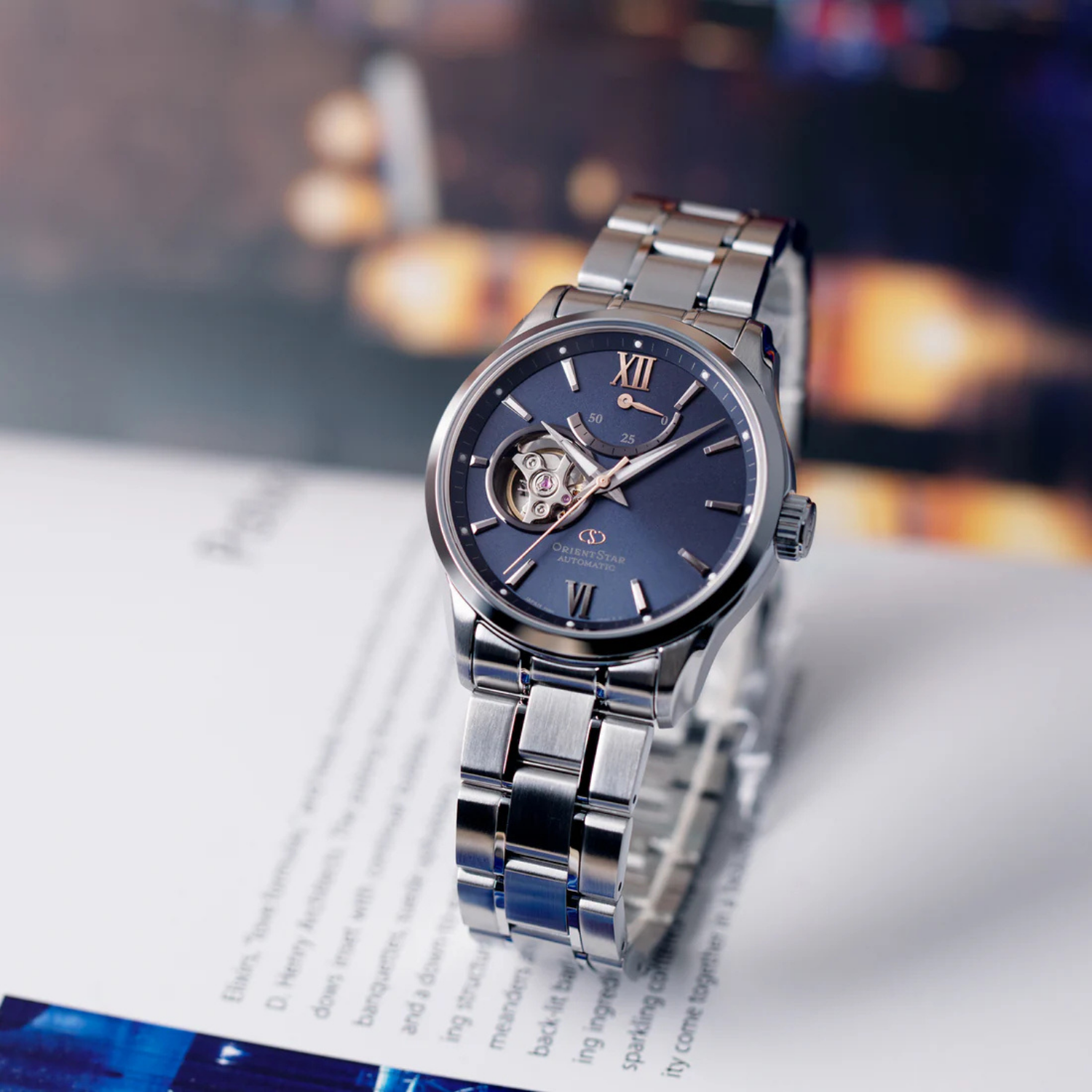Orient Star RE-AT0021L00B – Edição Limitada Keshiki 2025