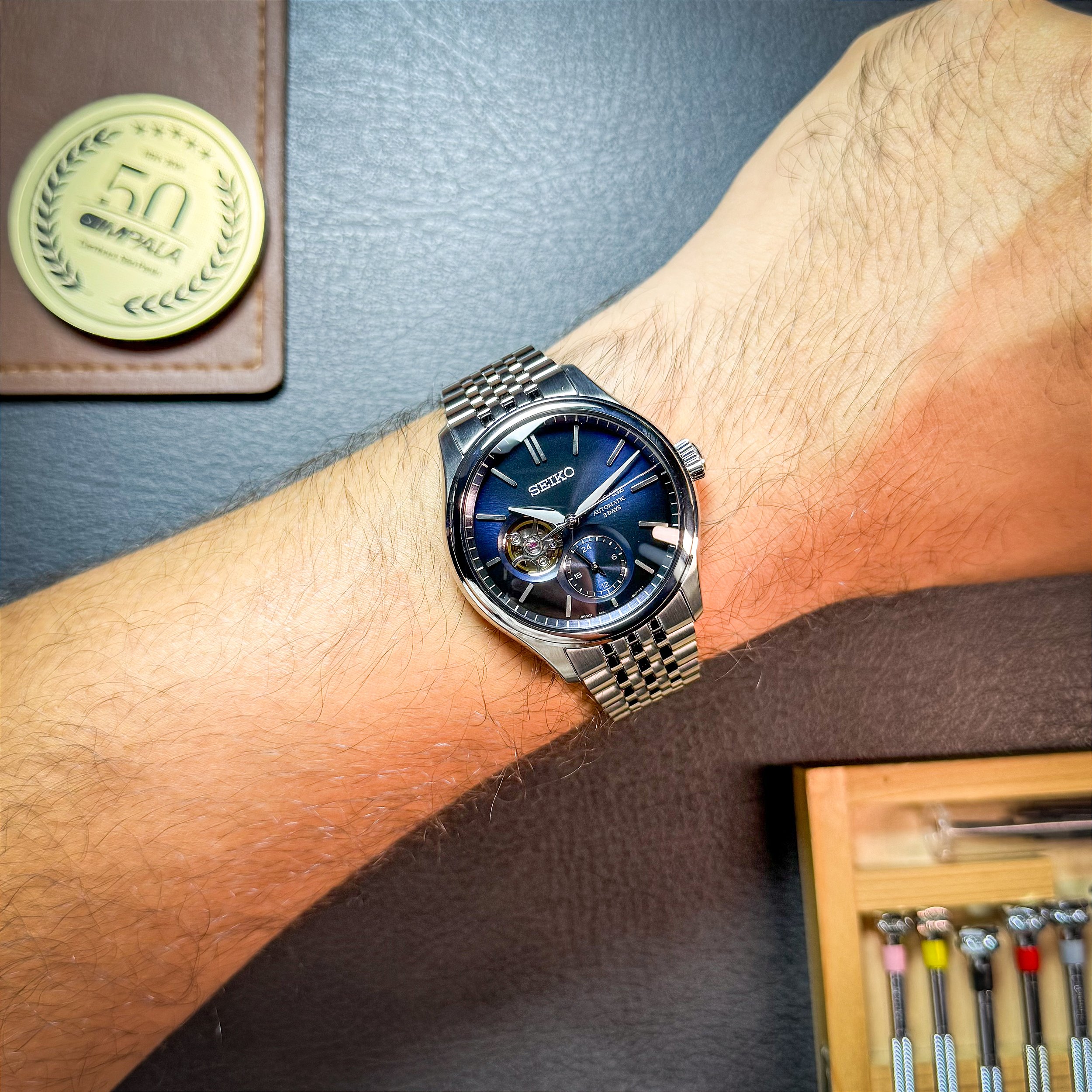Seiko Presage Classic SPB527J1 – Automático 6R5J 40,2mm Safira