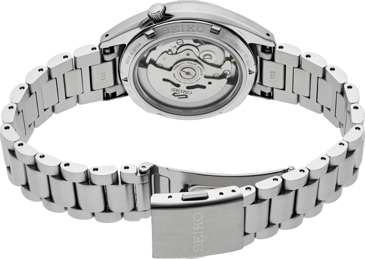 Seiko 5 Sports SRPL59B1 – Automático 4R36 37,4mm Dourado