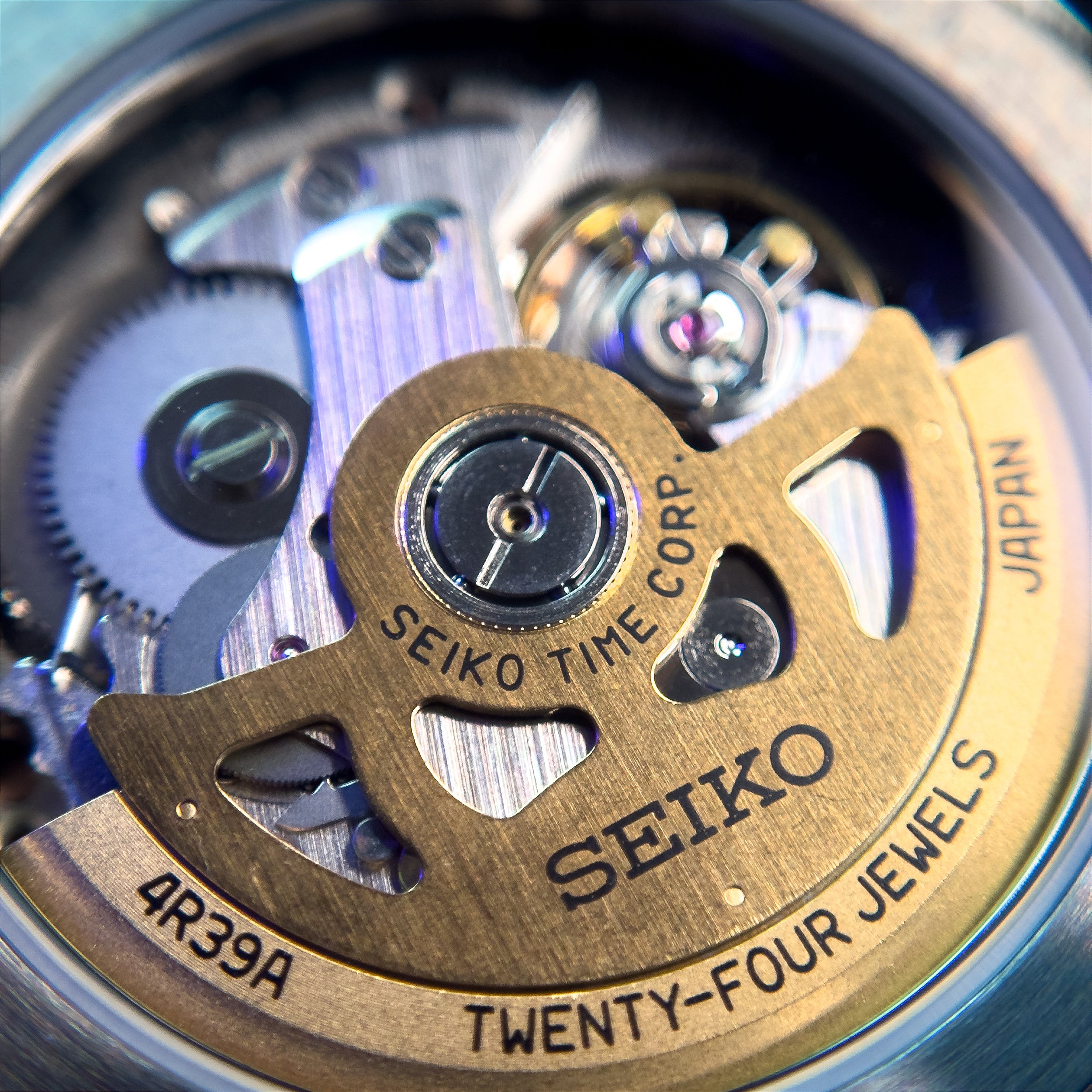 Seiko Presage Zen Garden SSA421J1 – Automático 4R39 41,8mm Safira