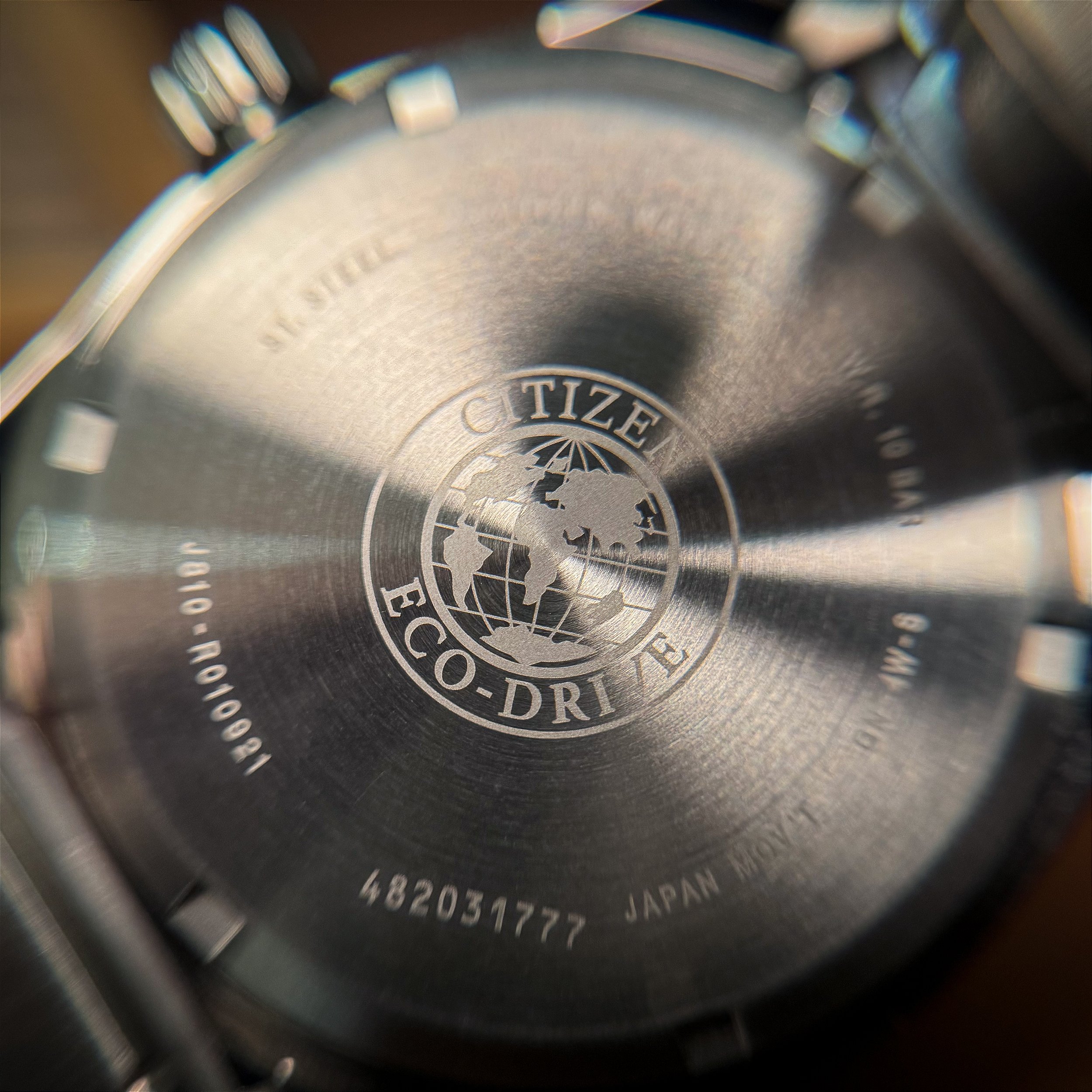 Citizen Brycen Sport AW1598-70X – Estilo esportivo com toque