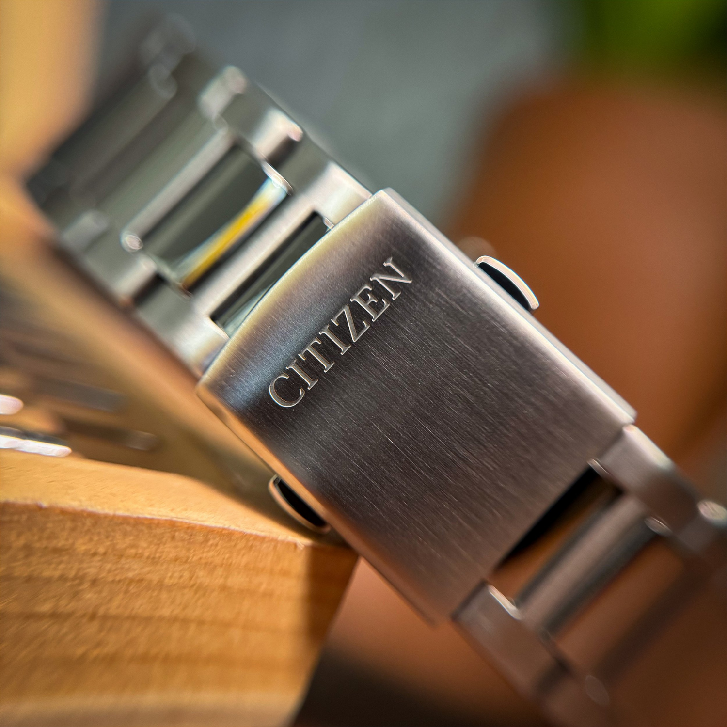 Citizen BM7630-80L – Eco-Drive 41mm Azul 100m - Relojoaria Impala