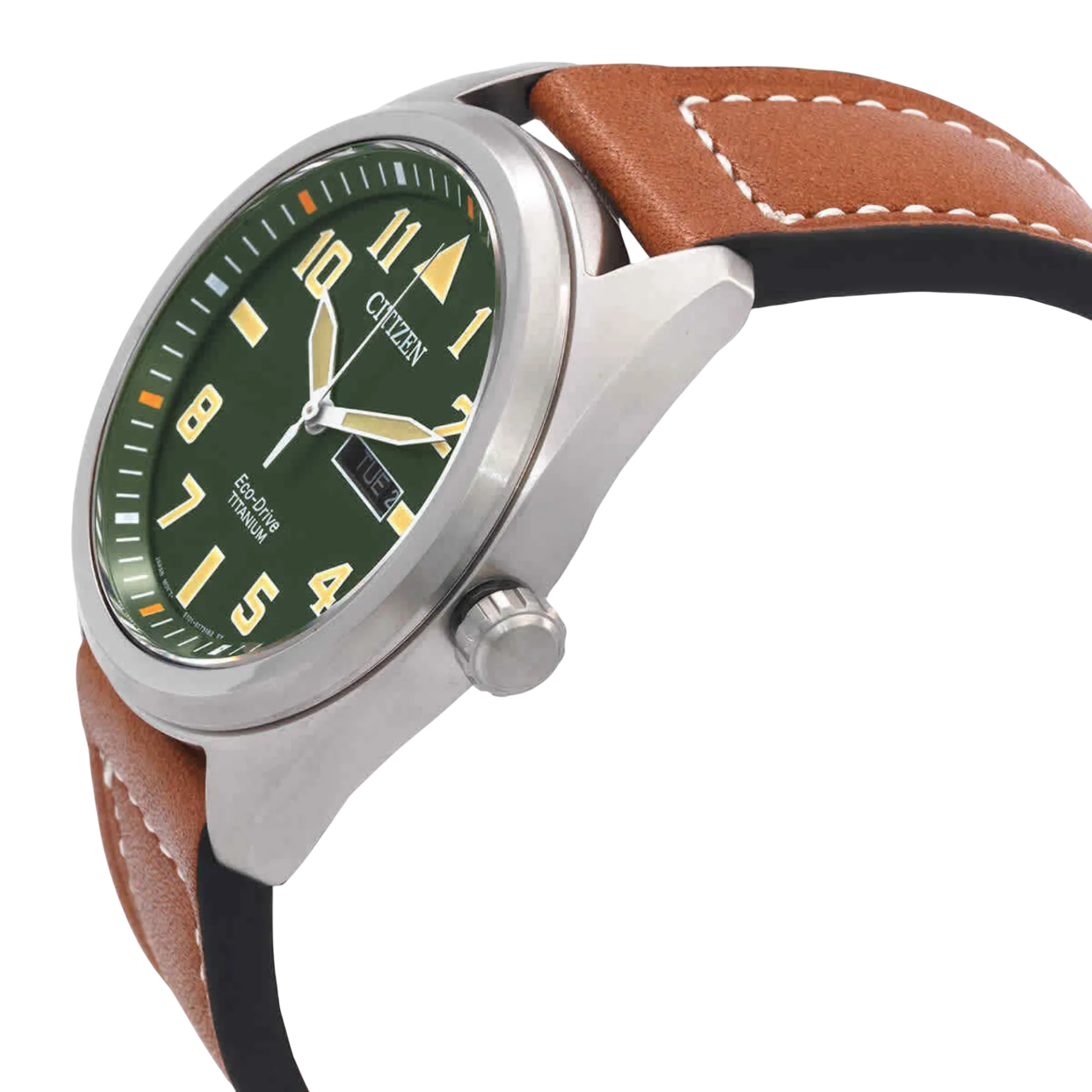 Citizen BM8560-02X – Eco-Drive Super Titanium 42mm Safira 100m