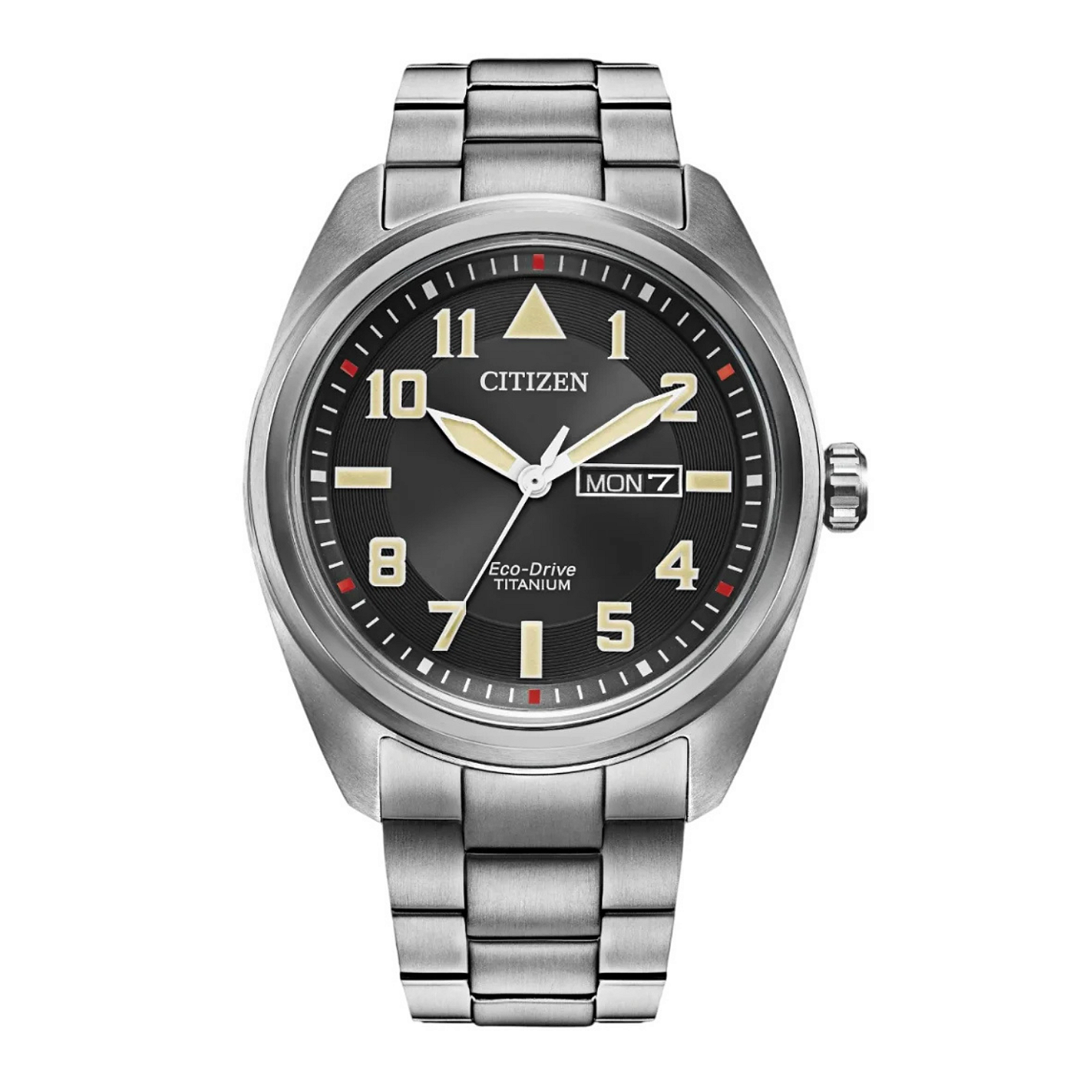 Citizen BM8560-53E – Eco-Drive Super Titanium 42mm Safira 100m
