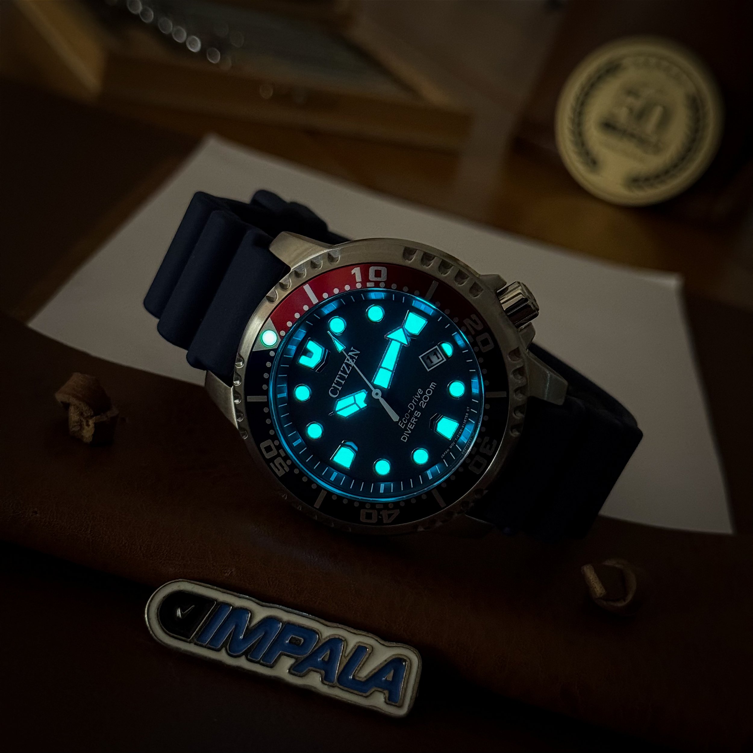 Citizen Promaster BN0168-06L – Mergulhador Eco-Drive 200M