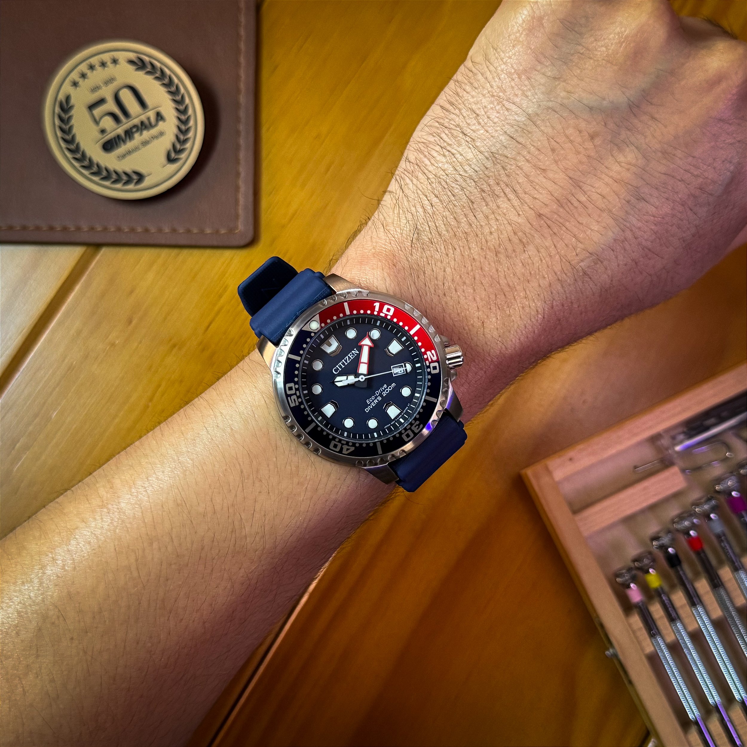 Citizen Promaster BN0168-06L – Mergulhador Eco-Drive 200M