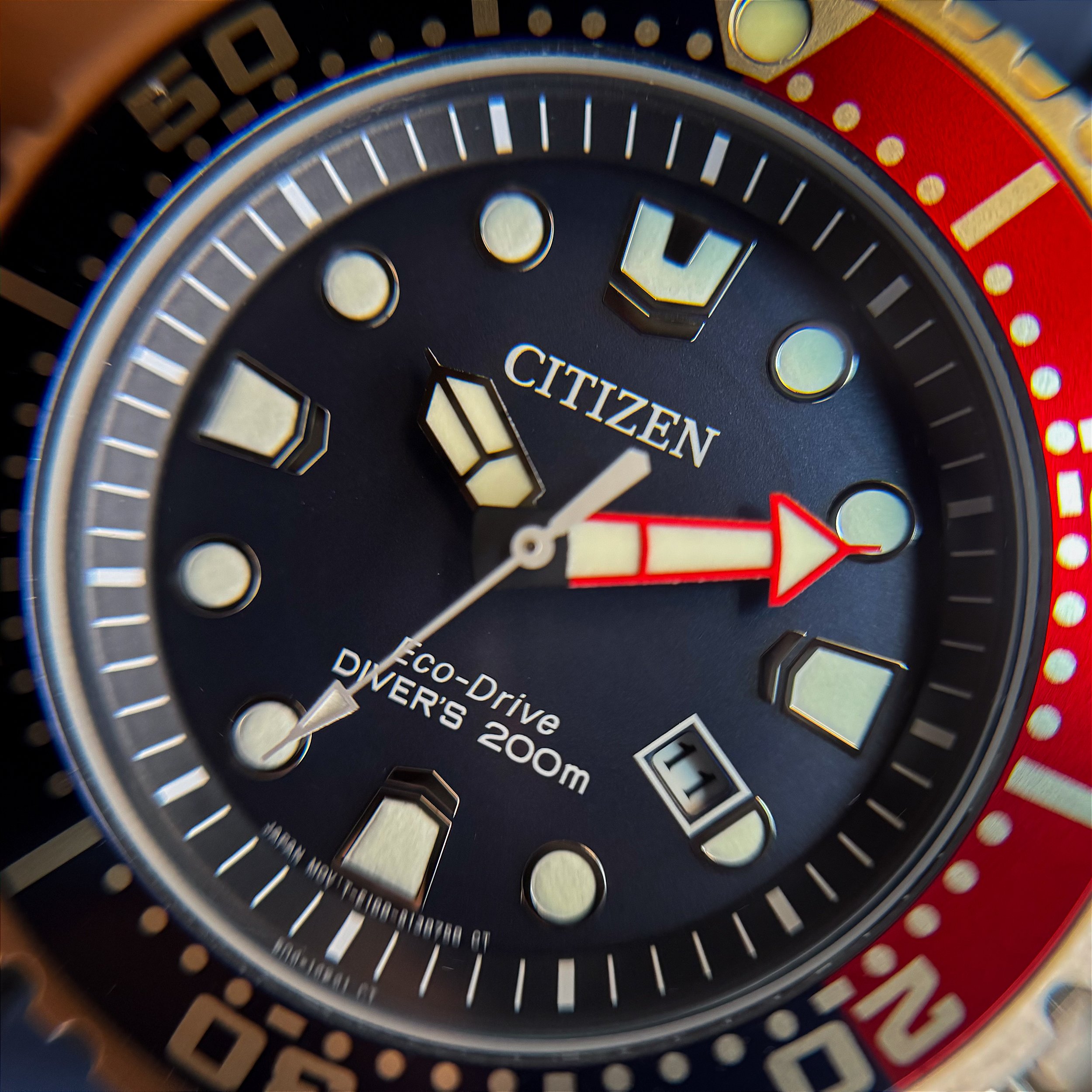 Citizen Promaster BN0168-06L – Mergulhador Eco-Drive 200M