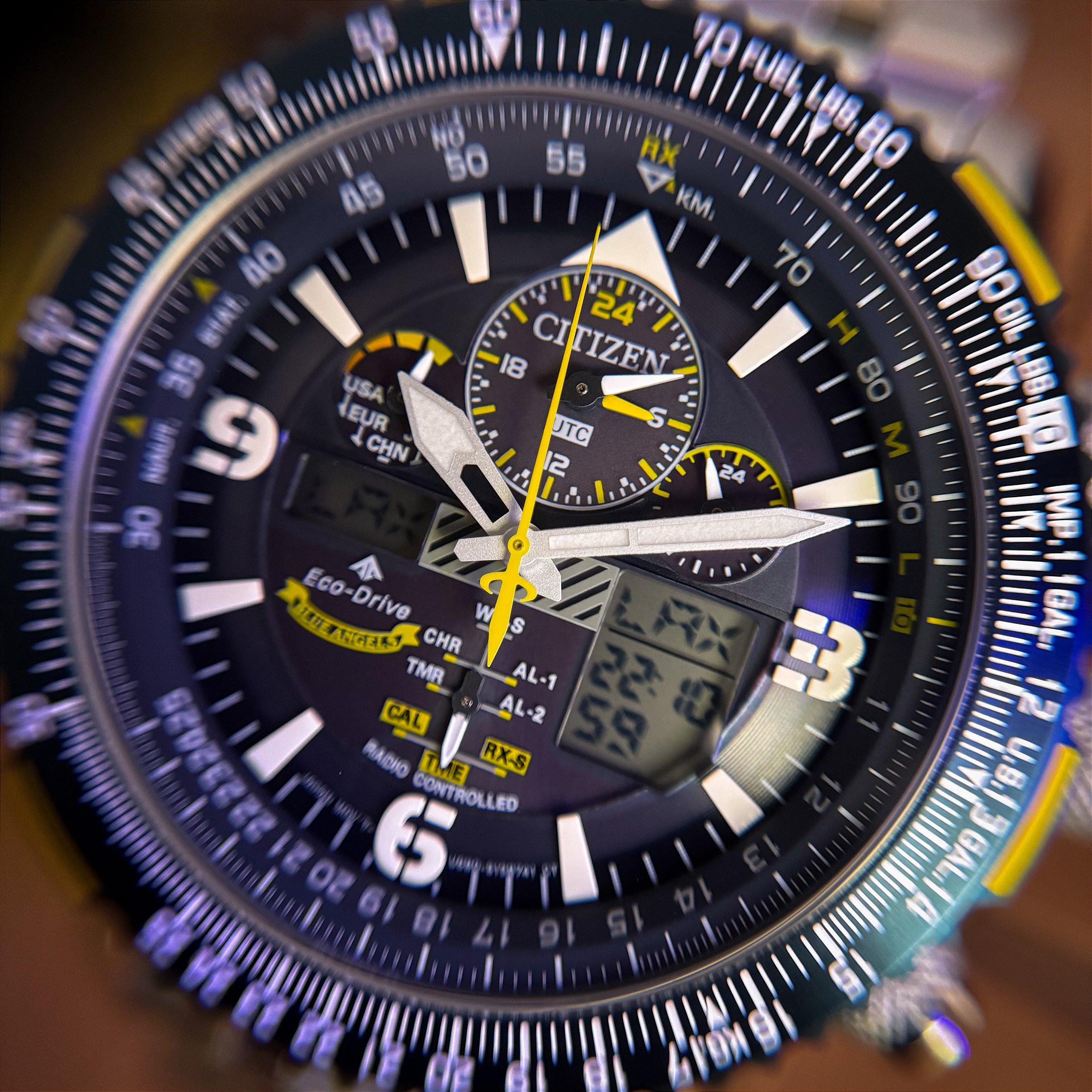 Citizen Promaster Blue Angels Skyhawk JY8078-52L – Precisão Aérea