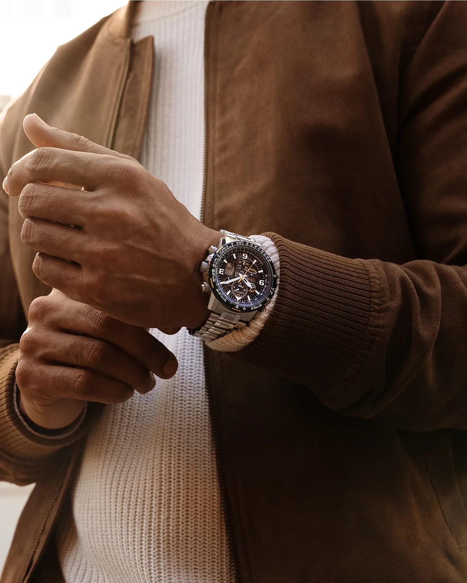Citizen Promaster Blue Angels Skyhawk JY8078-52L – Precisão Aérea