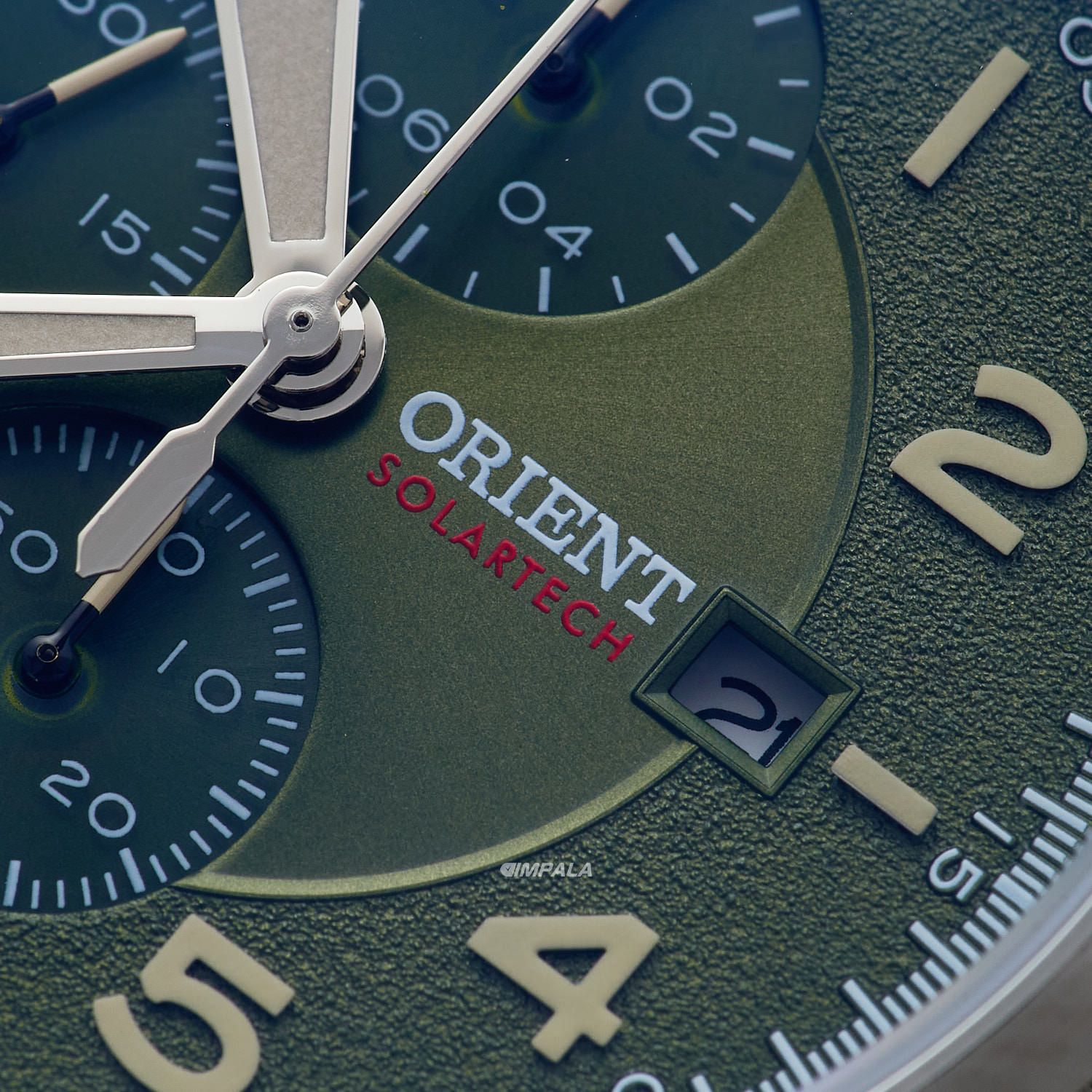 Orient Solartech MBSCC071 F2MX – Cronógrafo Solar em Aço