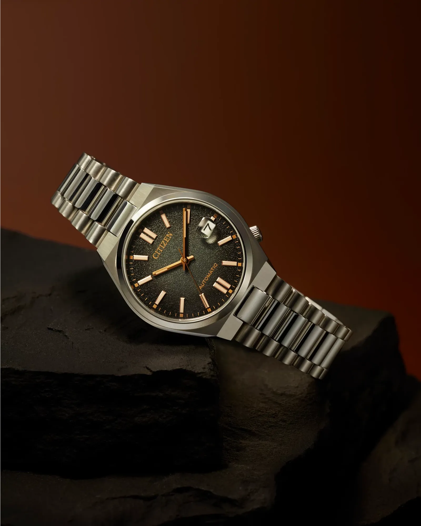 Citizen Tsuyosa NJ0200-50E – Automático 37 mm Safira “Time Slip