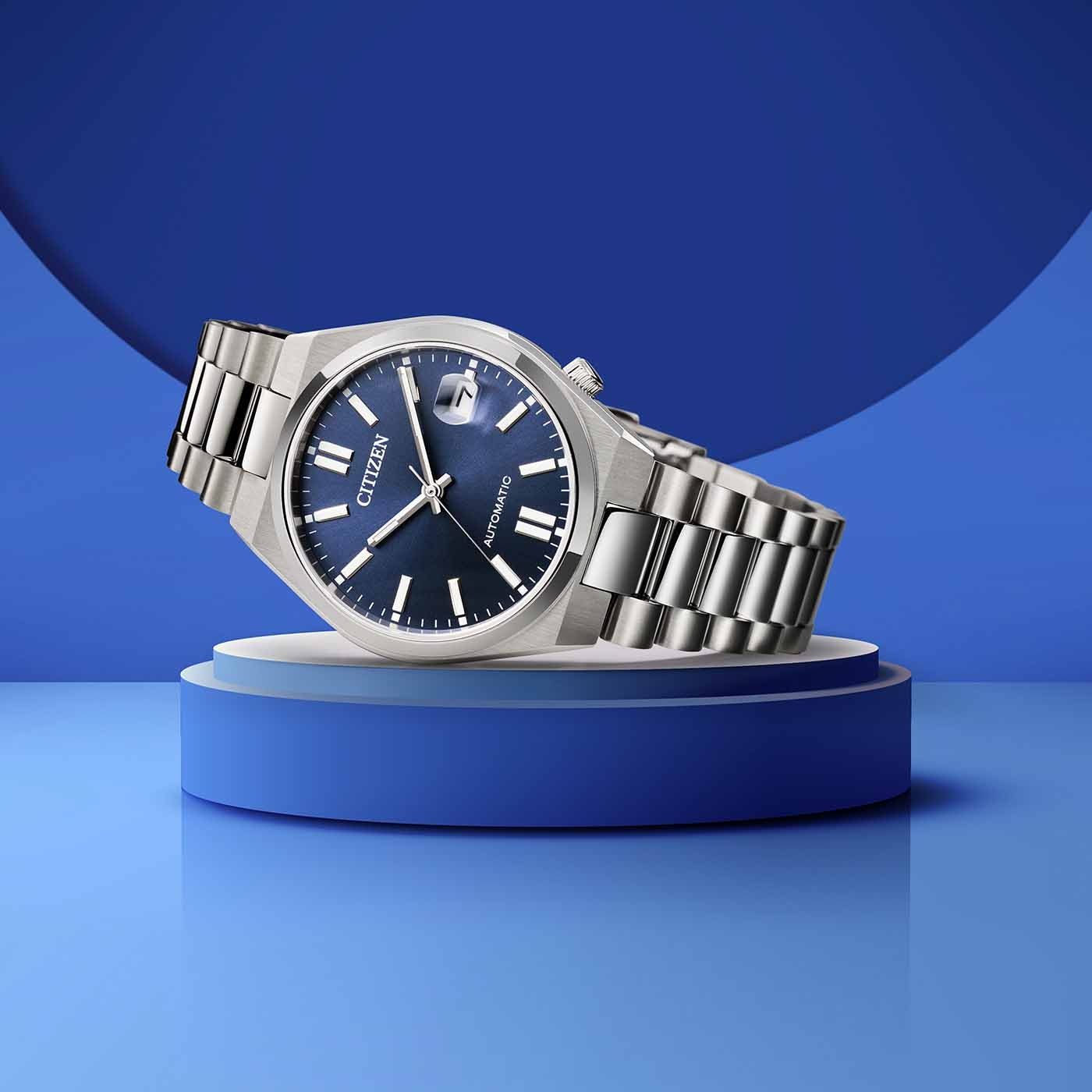 Citizen Tsuyosa NJ0200-50M – Automático 37mm Safira - Relojoaria