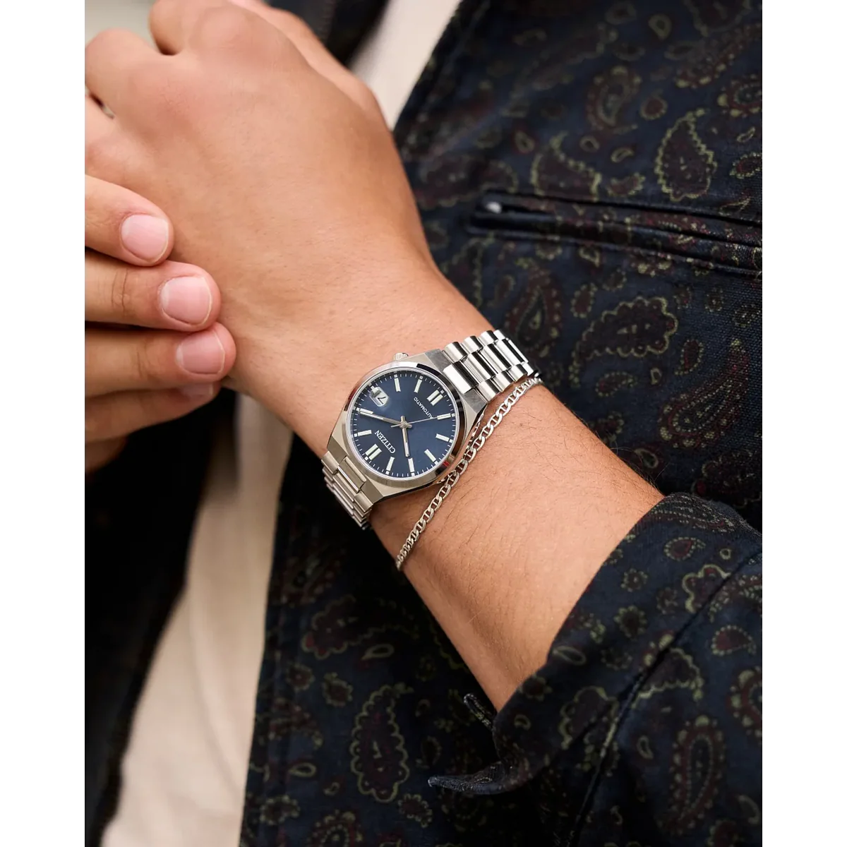 Citizen Tsuyosa NJ0200-50M – Automático 37mm Safira - Relojoaria