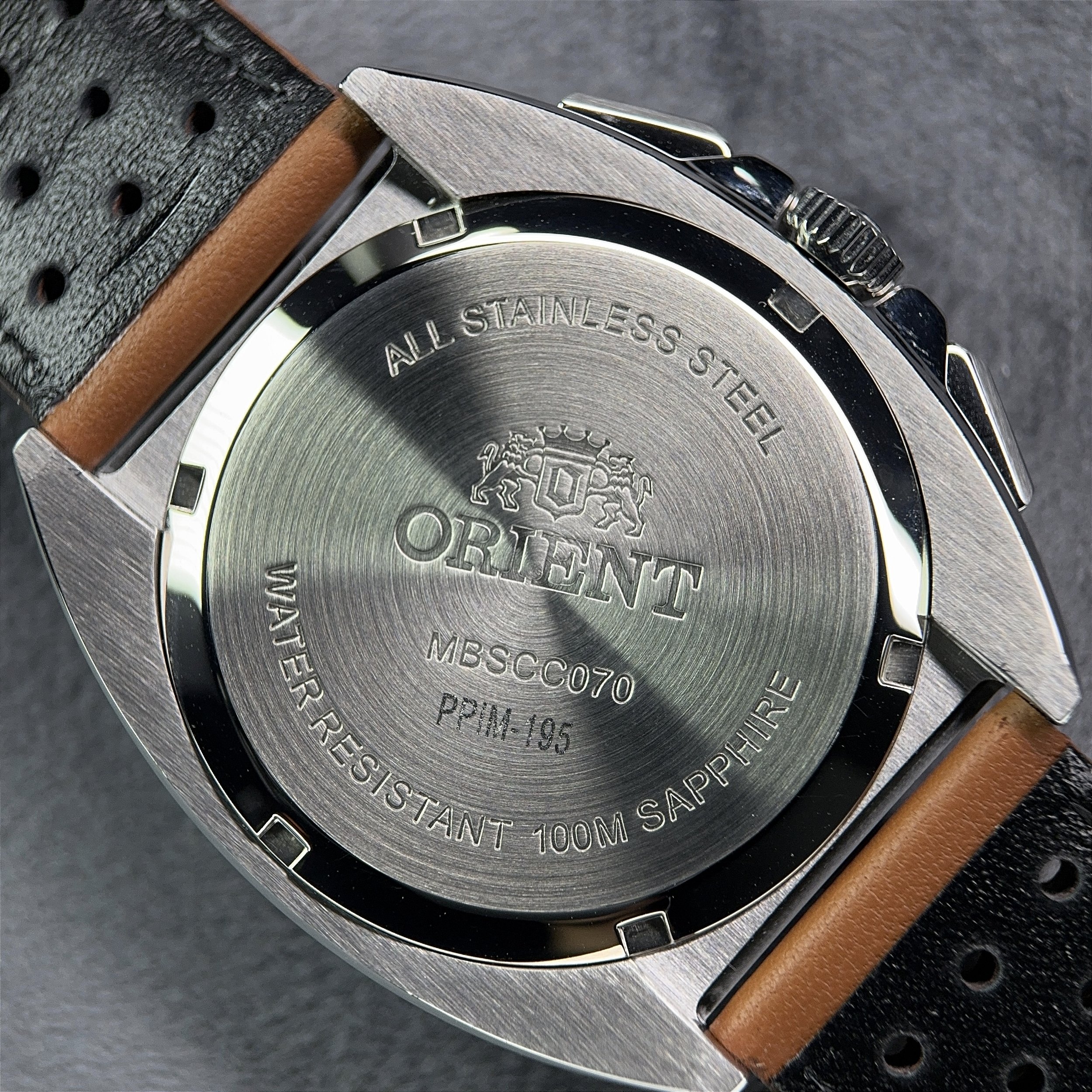 Orient Solartech Elite Land MBSCC070 A1MX – Relógio Solar