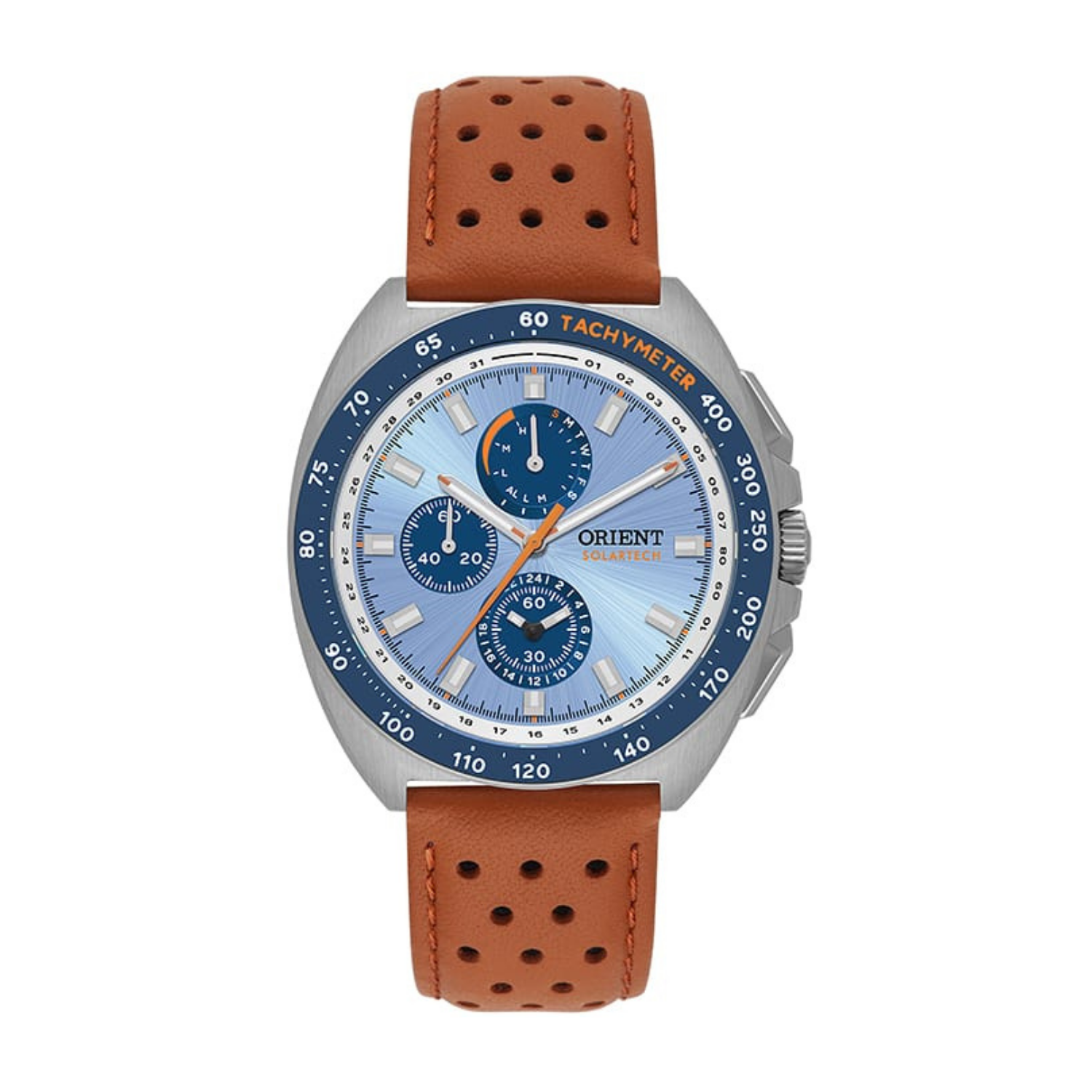 Orient Solartech Elite Land MBSCC070 A1MX – Relógio Solar