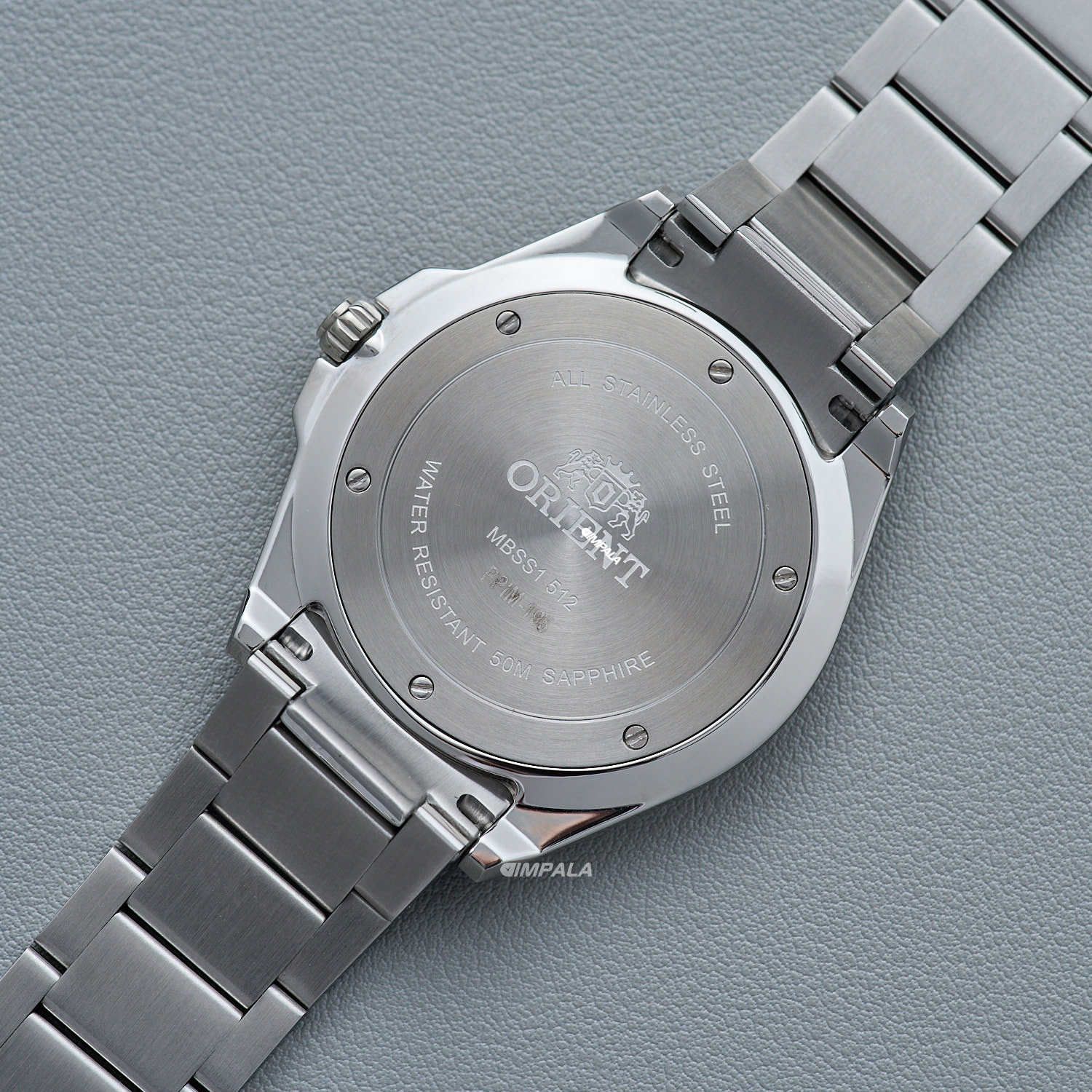 Orient Eternal MBSS1512 E1SX – Elegância fina e cristal de safira