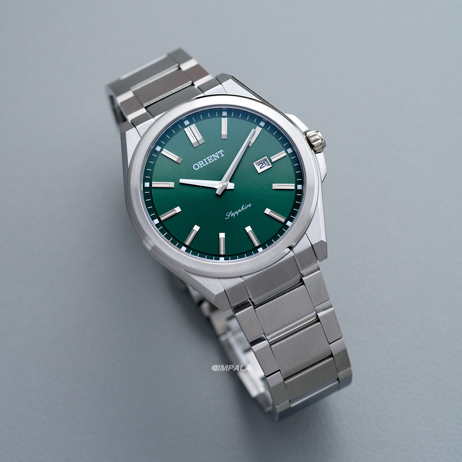 Orient Eternal MBSS1512 E1SX – Elegância fina e cristal de safira