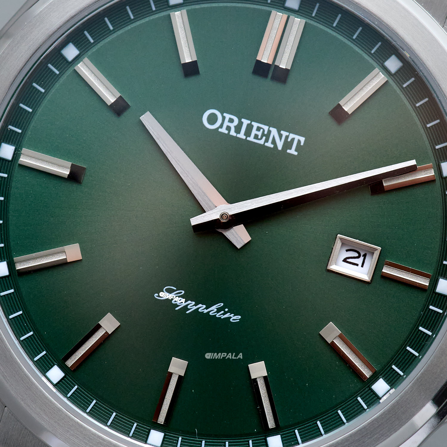 カッサンドル　AIR ORIENT Orient Eternal MBSS1512 E1SX – Elegância fina e cristal de safira