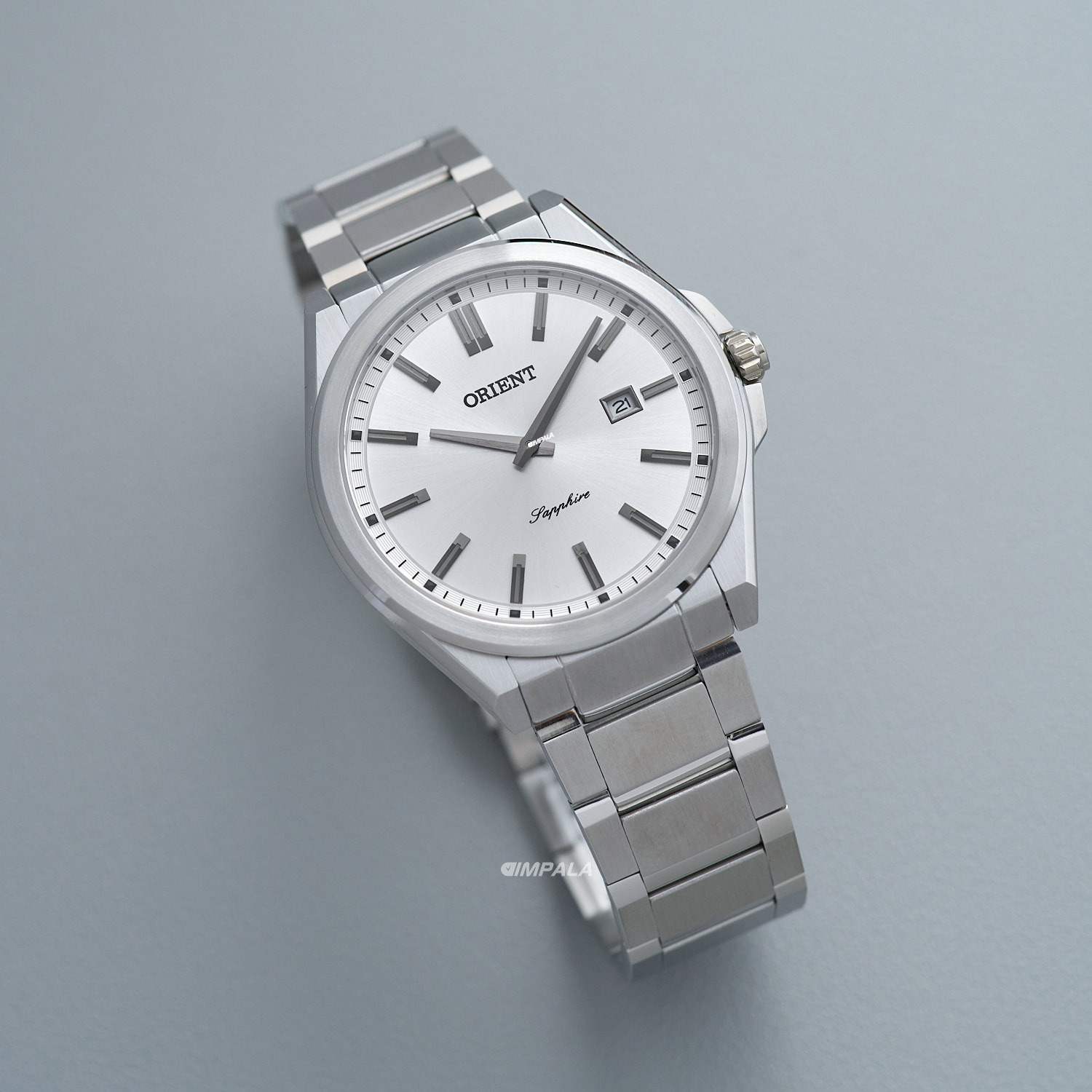 Orient Eternal MBSS1512 S1SX – Elegância fina e cristal de safira