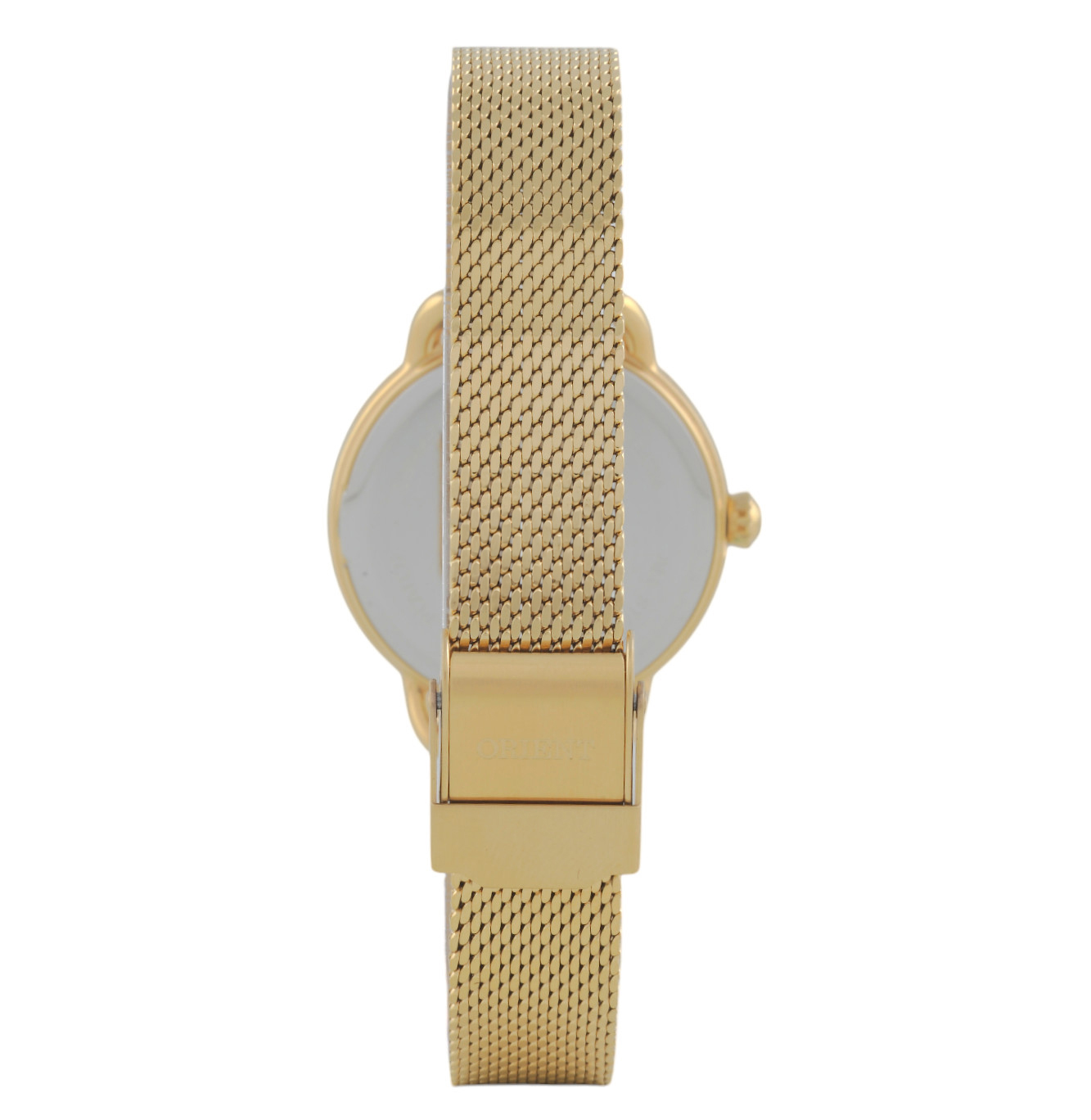 Relógio Orient Mini Feminino FGSS0252-S1KX Dourado Safira