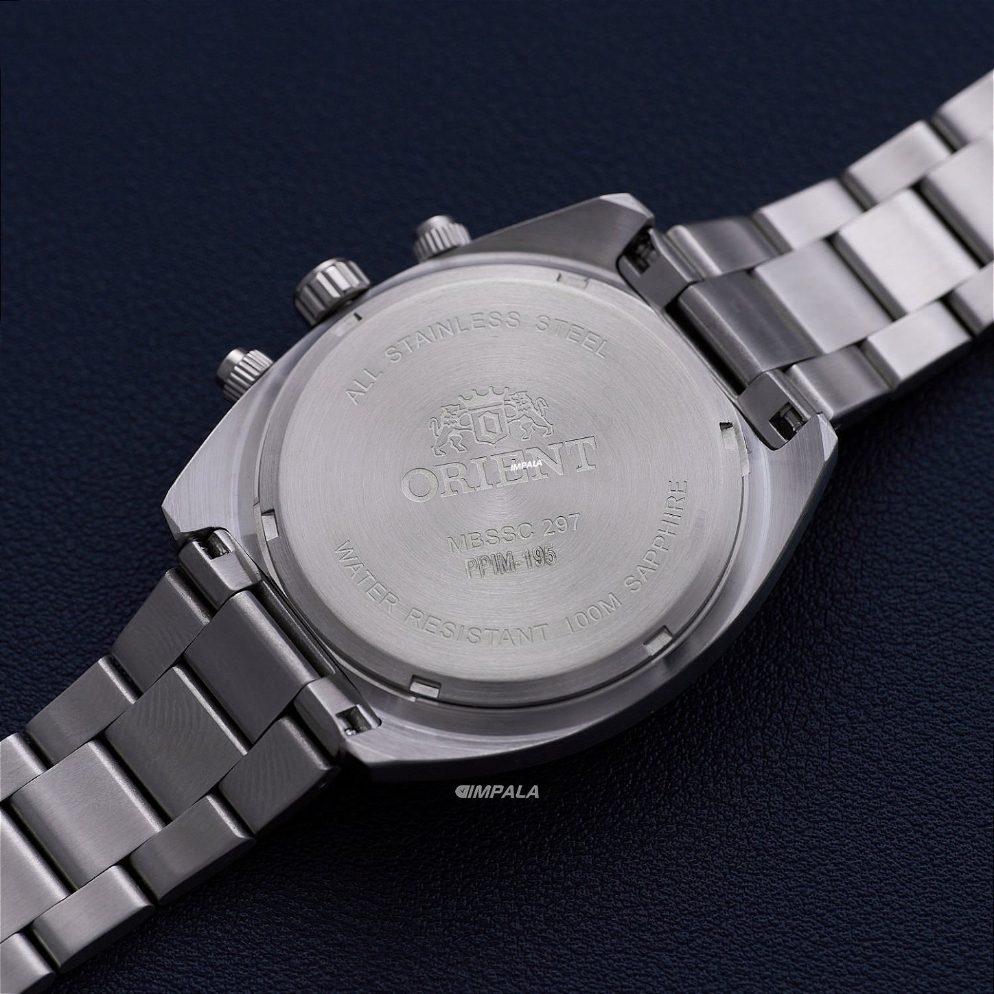 Orient Solartech MBSSC297 P2SX – Cronógrafo solar 40 mm 10 ATM