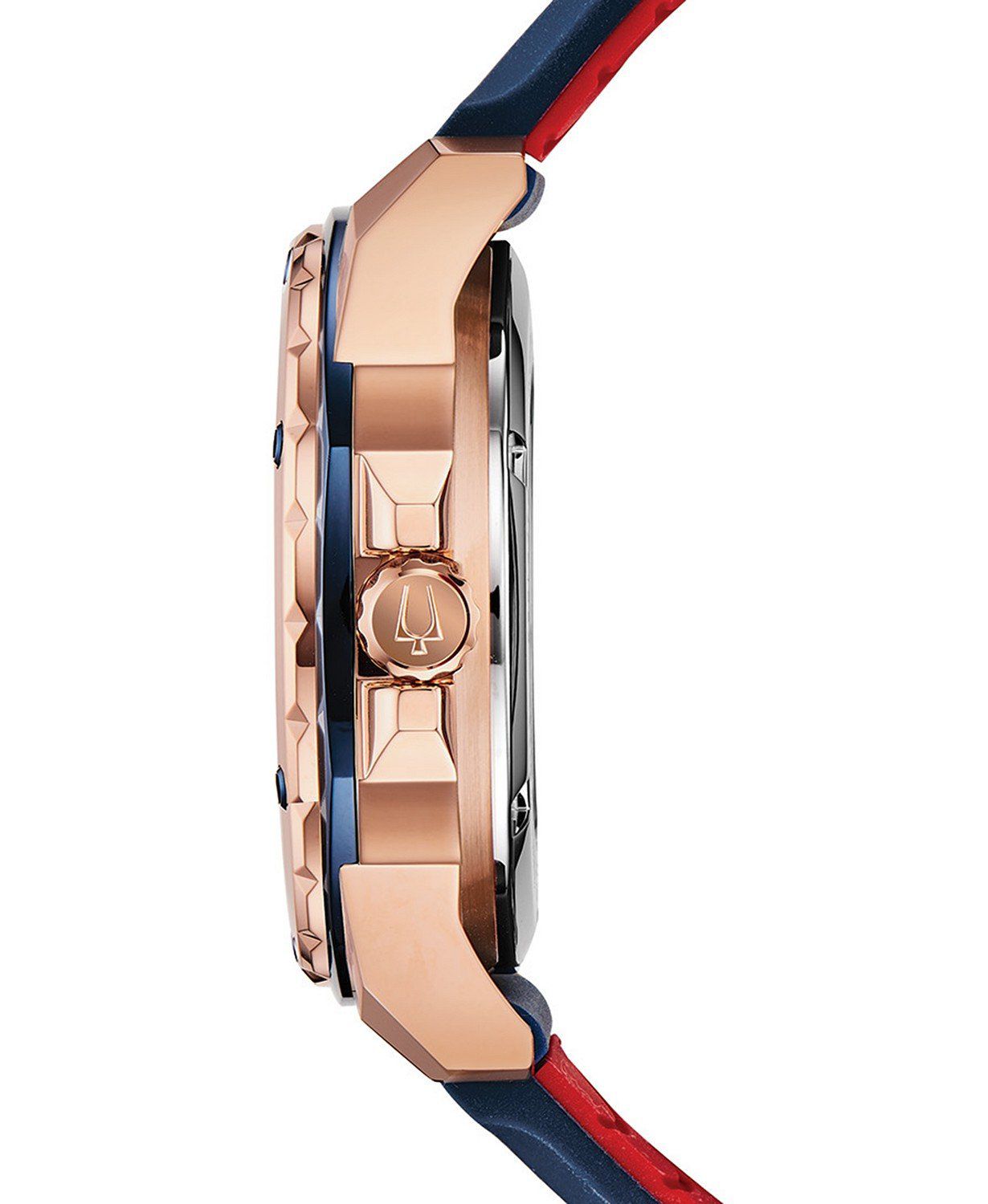 Bulova 98A227 – Marine Star automático azul 200M - Relojoaria