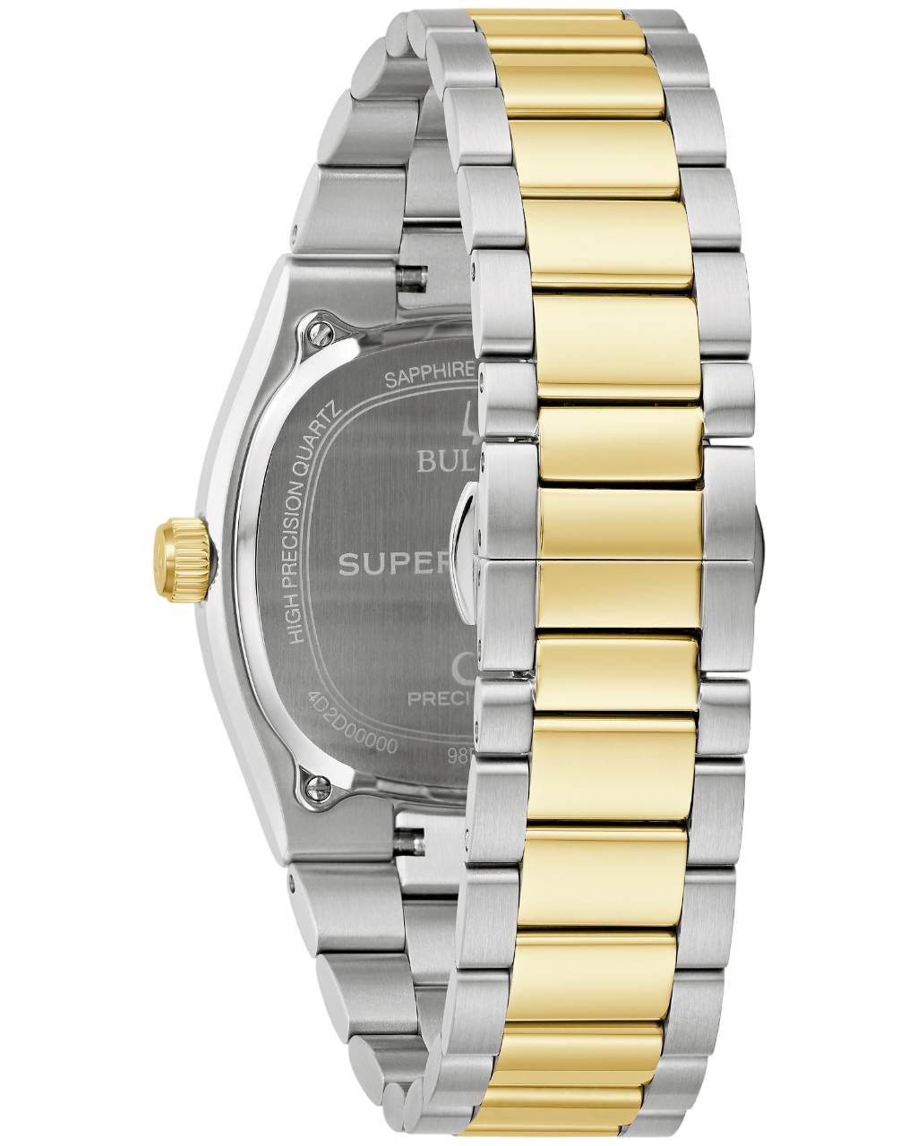 Bulova Super Seville 98B458 – Elegância retrô com precisão de 262