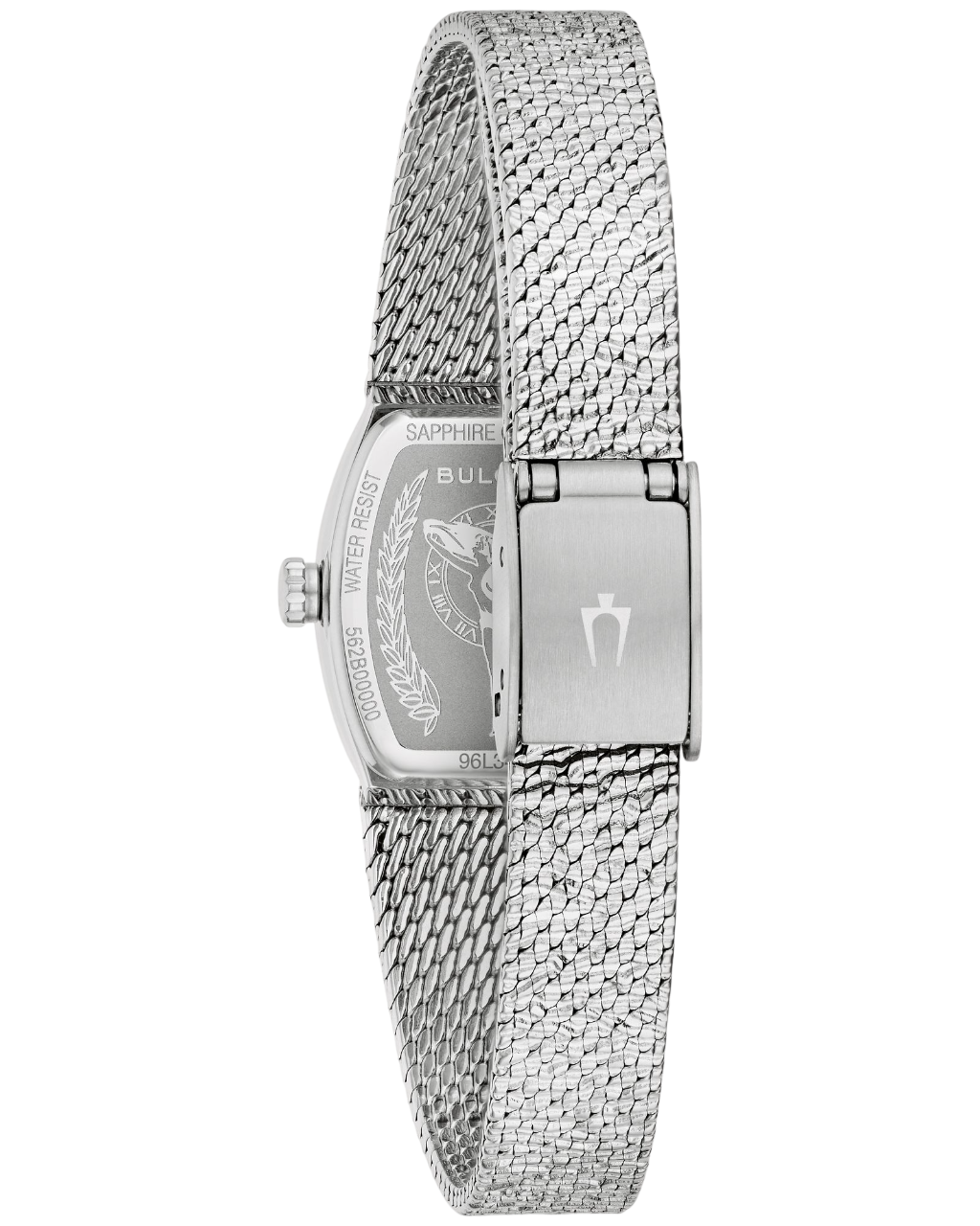 Bulova 96L343 – Goddess of Time Sodalite azul cristal feminino