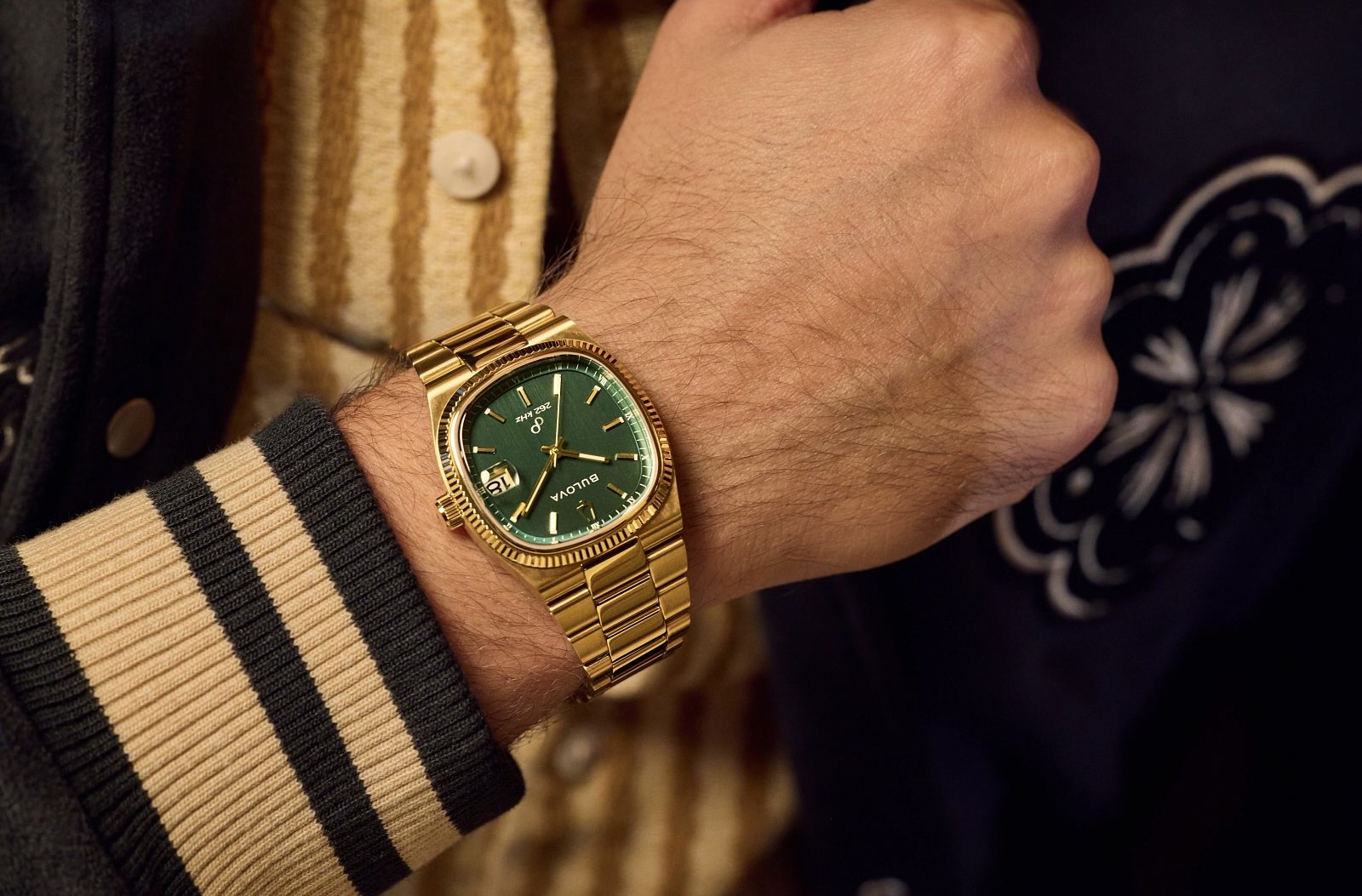 Bulova Super Seville 97B237 – Elegância retrô com precisão de 262
