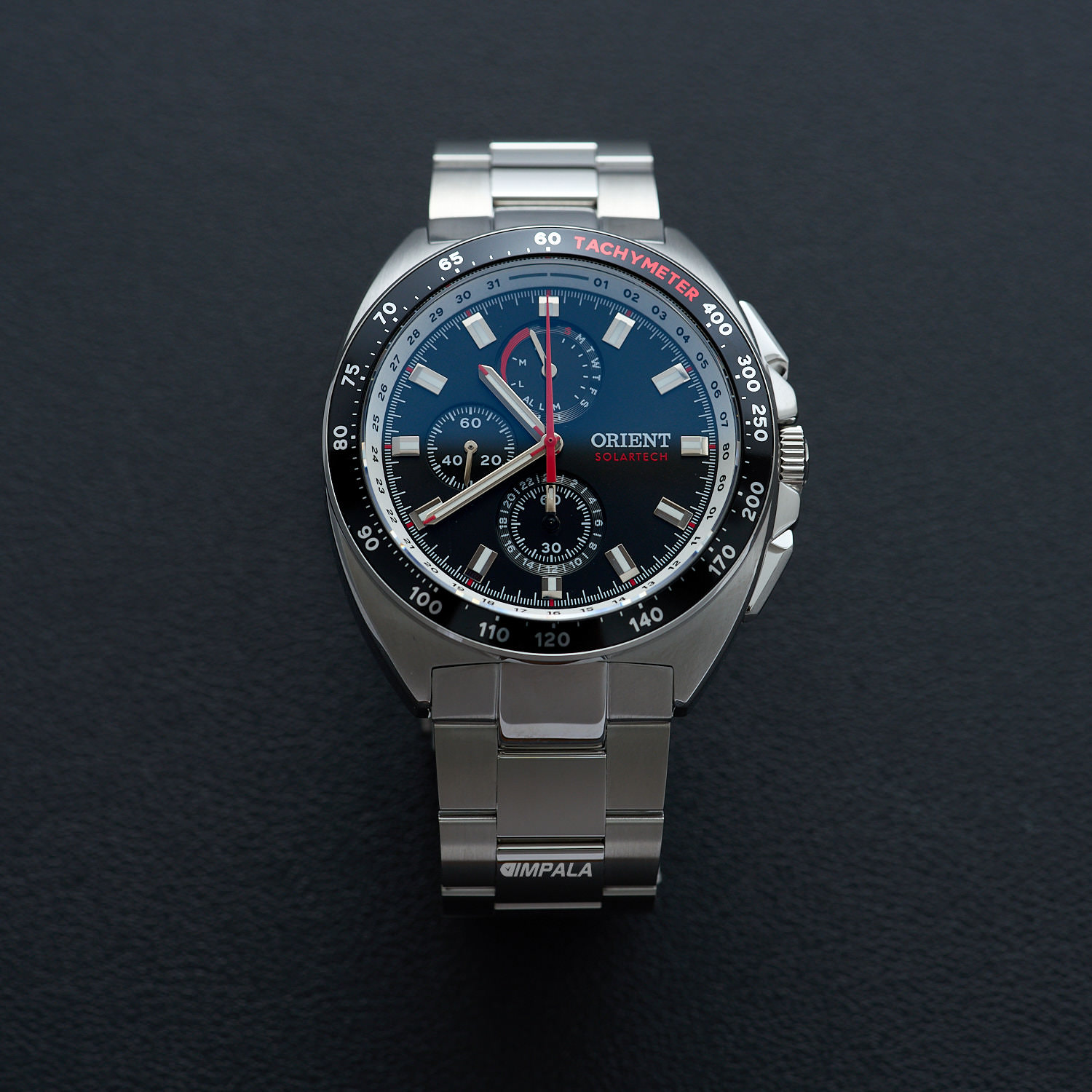 Orient Solartech Elite MBSSC298 P1SX – Calendário perpétuo 42 mm