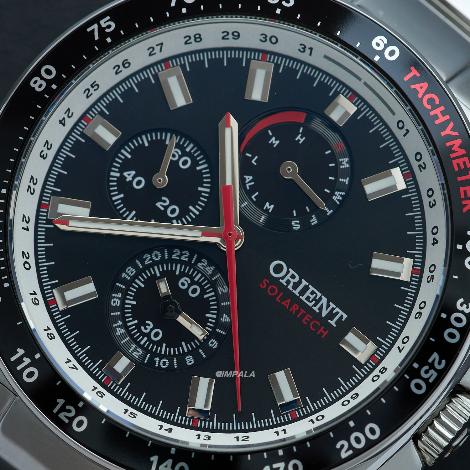 Orient Solartech Elite MBSSC298 P1SX – Calendário perpétuo 42 mm