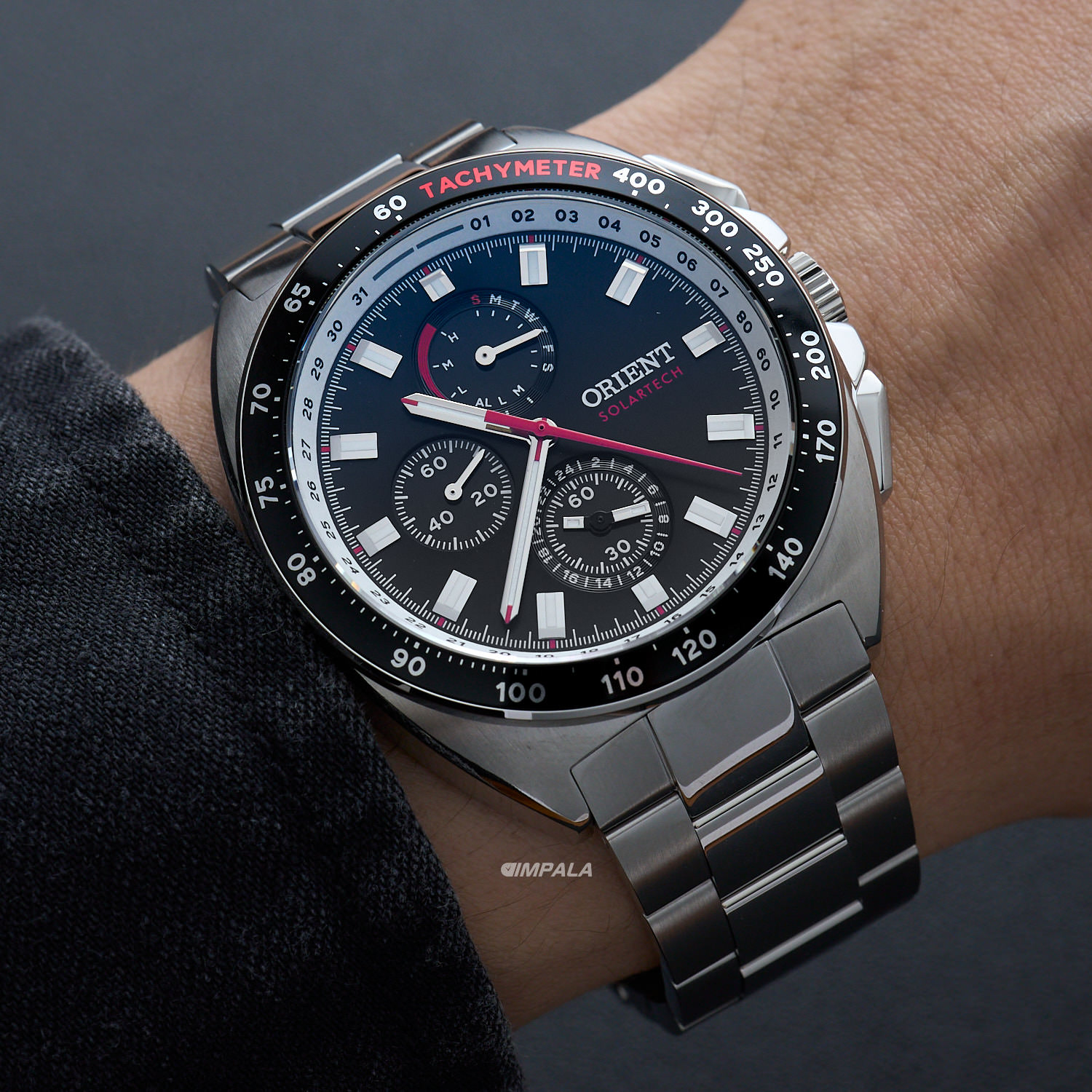 Orient Solartech Elite MBSSC298 P1SX – Calendário perpétuo 42 mm