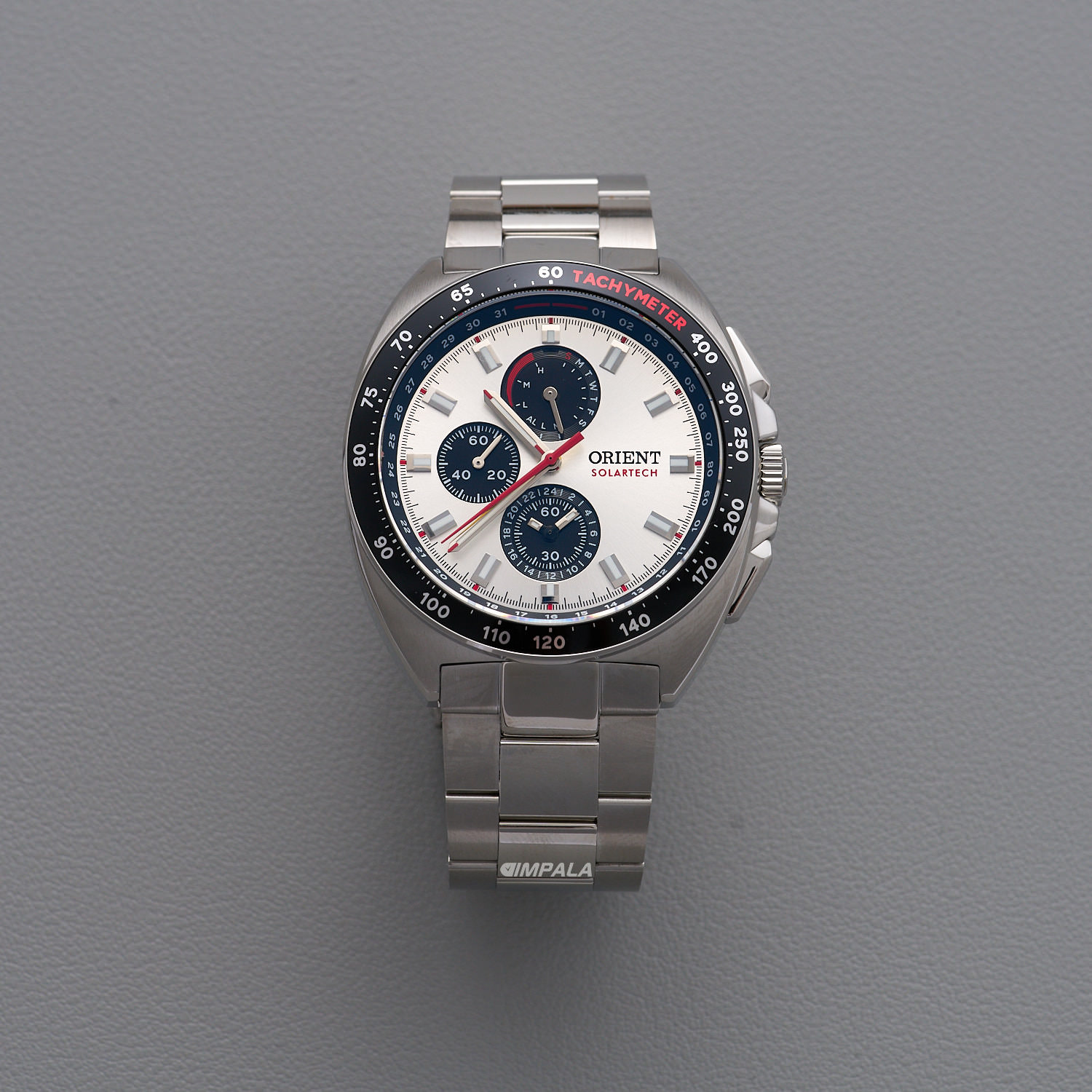 Orient Solartech Elite MBSSC298 S1SX – Calendário perpétuo 42 mm