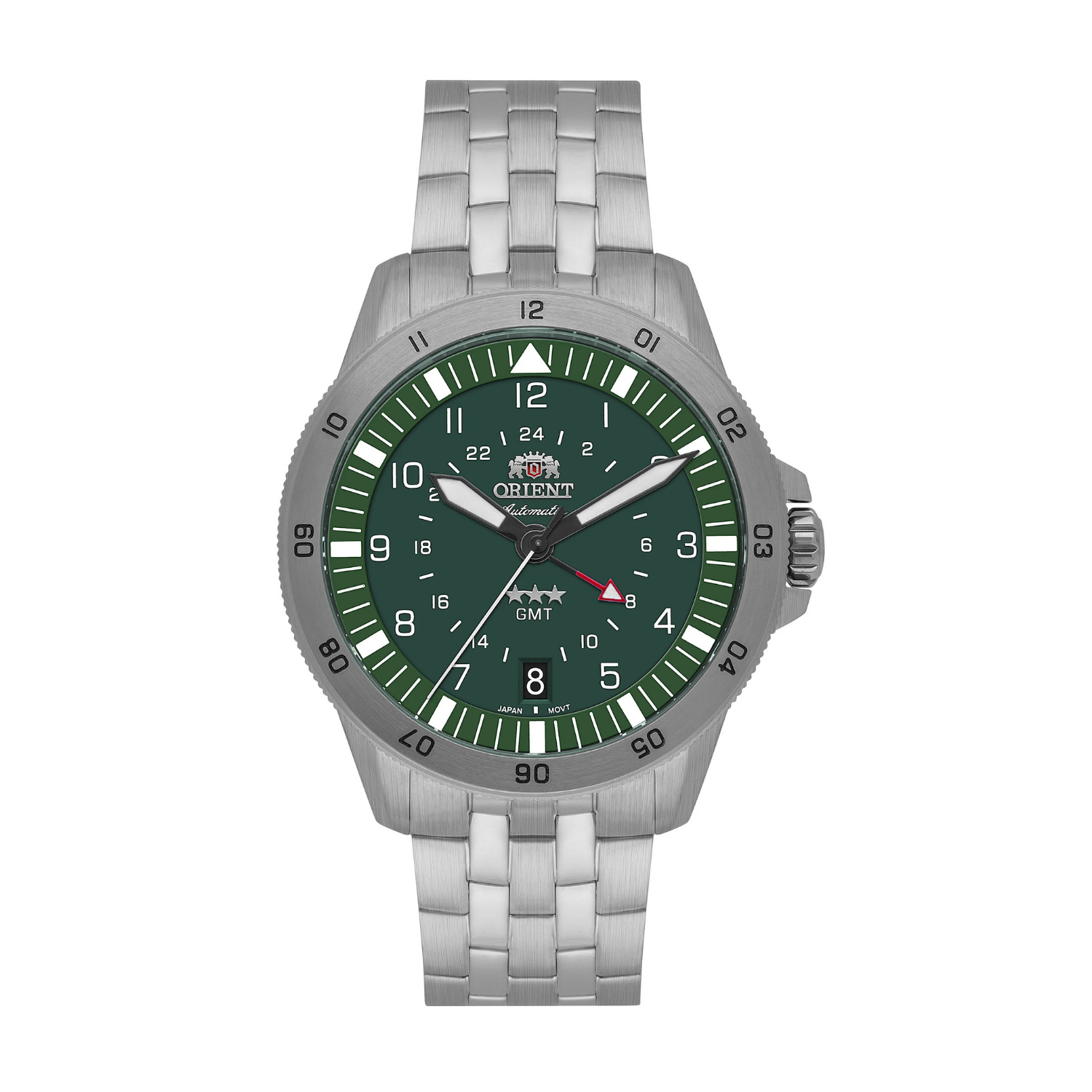 Konyagoromö Orient NH3SS018 E2SX – Automático GMT com Safira e 10 ATM