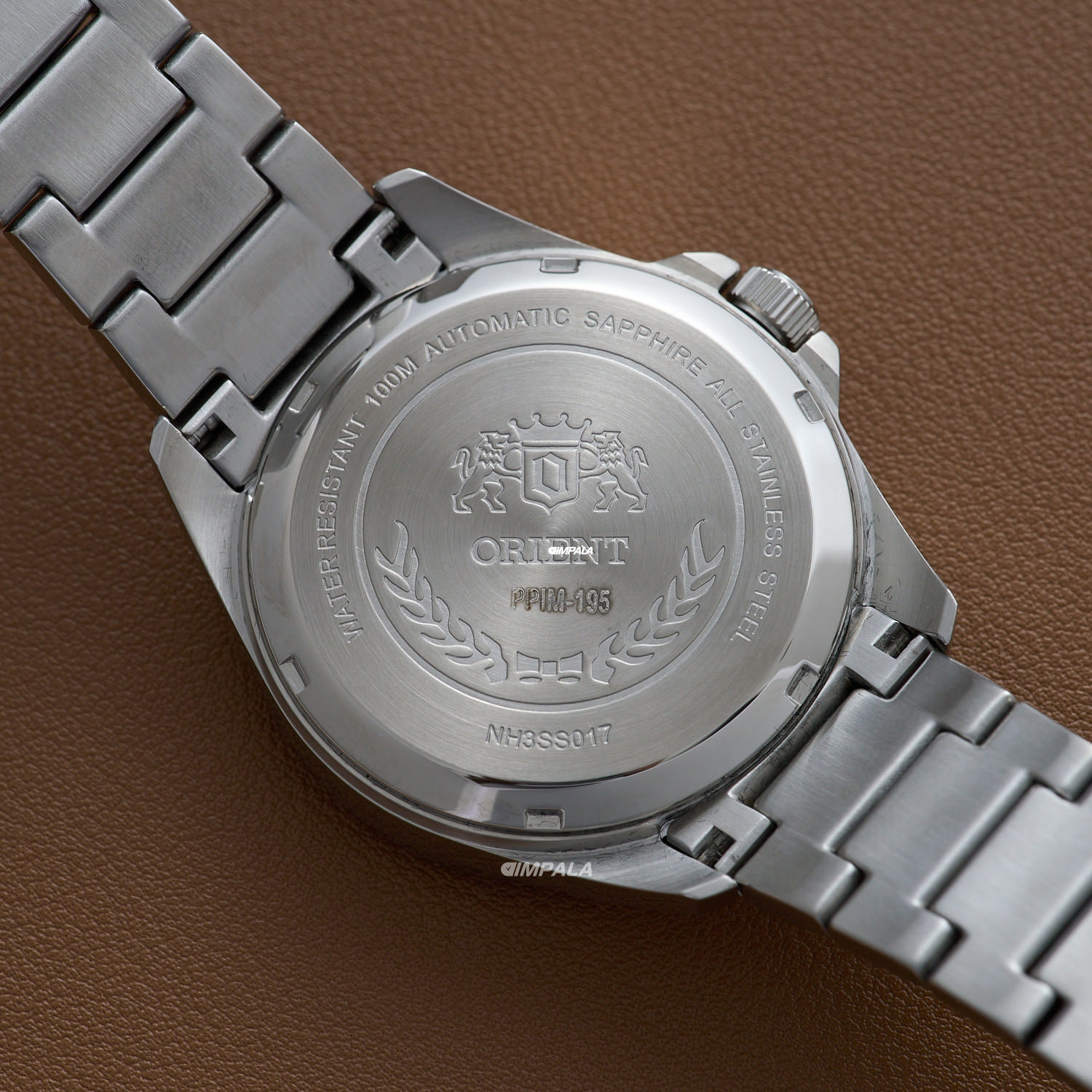 その他 RT-136117 Orient 3 Stars GMT NH3SS017 E2SX – Elegância com segundo fuso