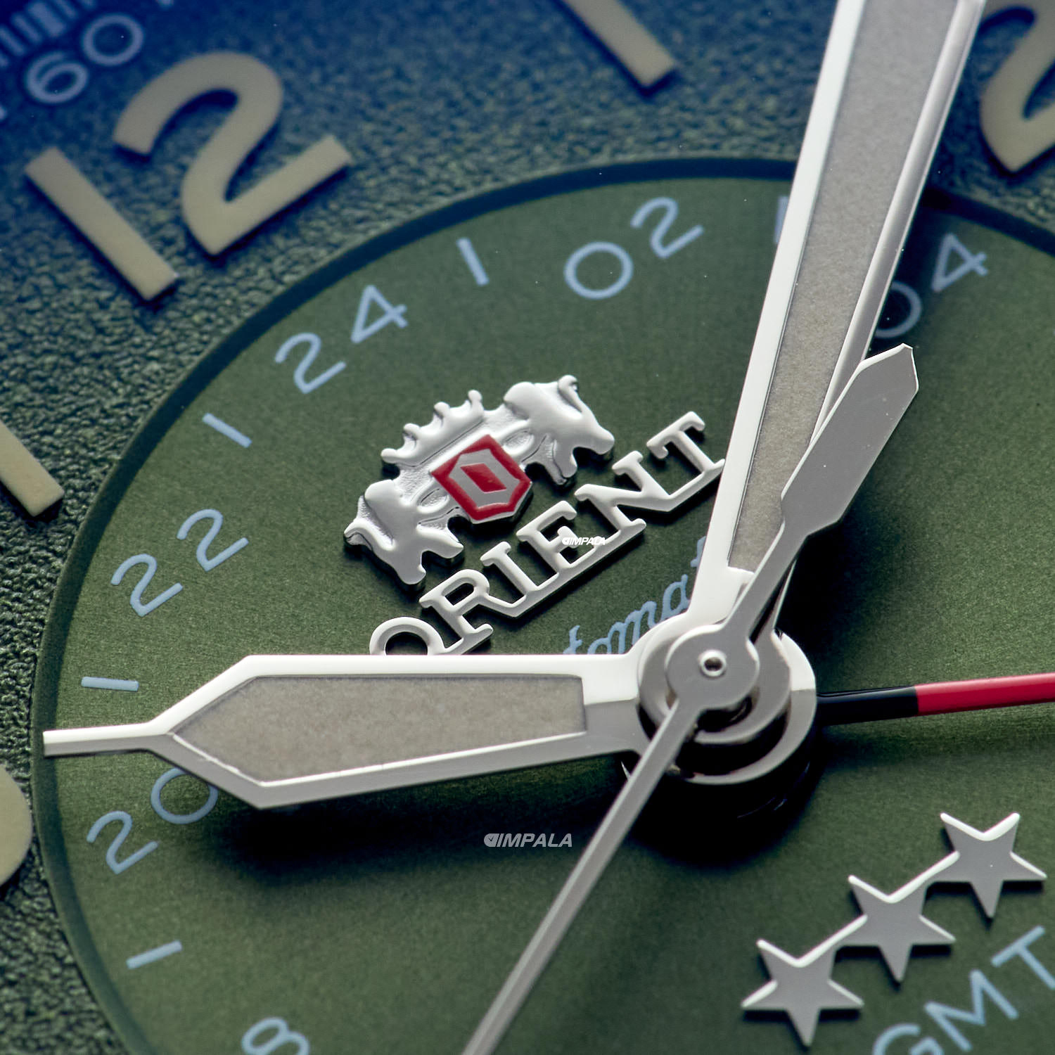 Orient 3 Stars GMT NH3SS017 E2SX – Elegância com segundo fuso