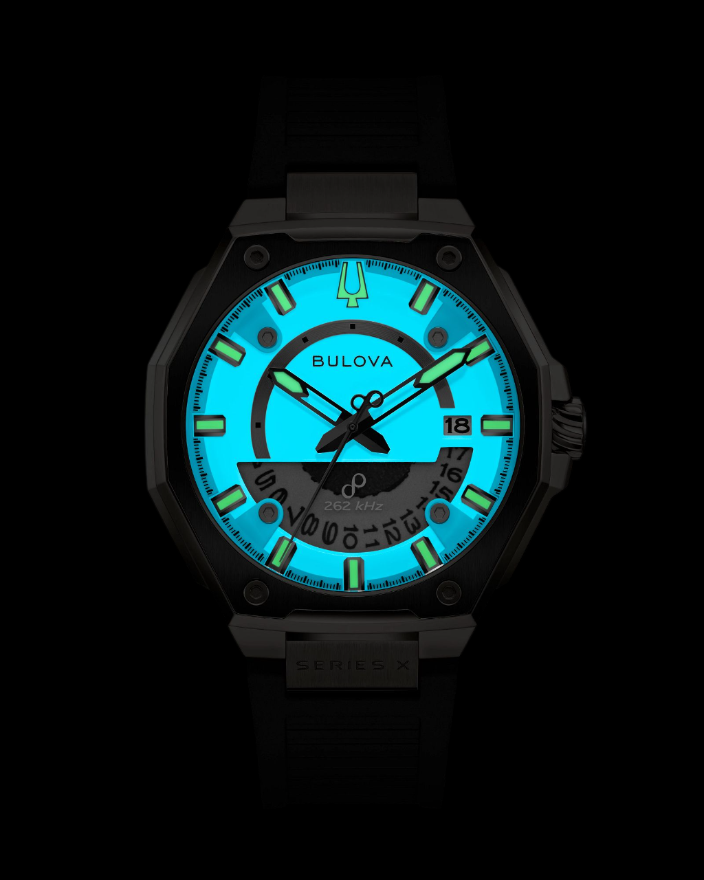 Bulova Série X Precisionist – Quartzo Safira 10 ATM - Relojoaria