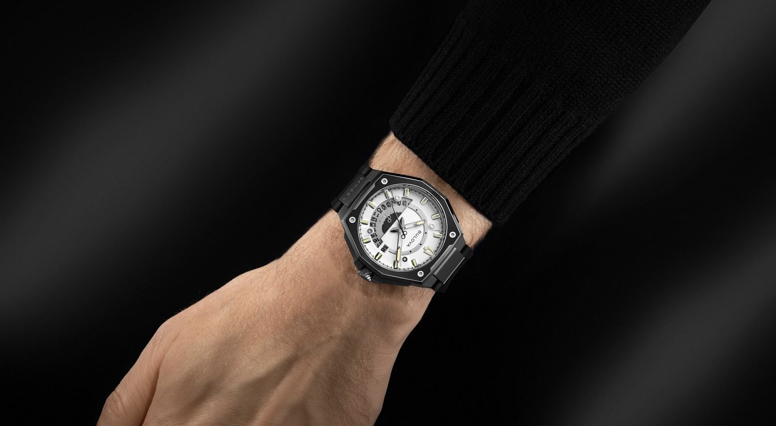 Bulova Precisionist 腕時計　ダイバーズ　箱付 Bulova Série X Precisionist – Quartzo Safira 10 ATM - Relojoaria
