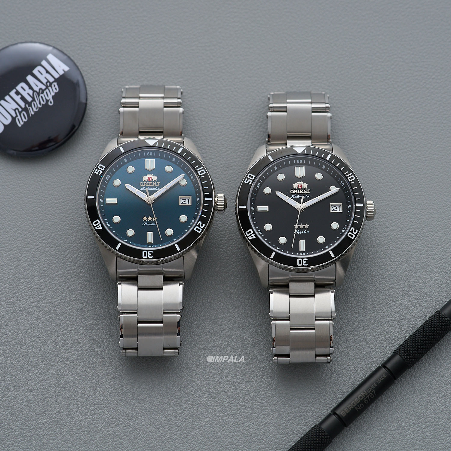 Orient Automático 3 Estrelas NH3SS016 G1SX – Clássico e robusto