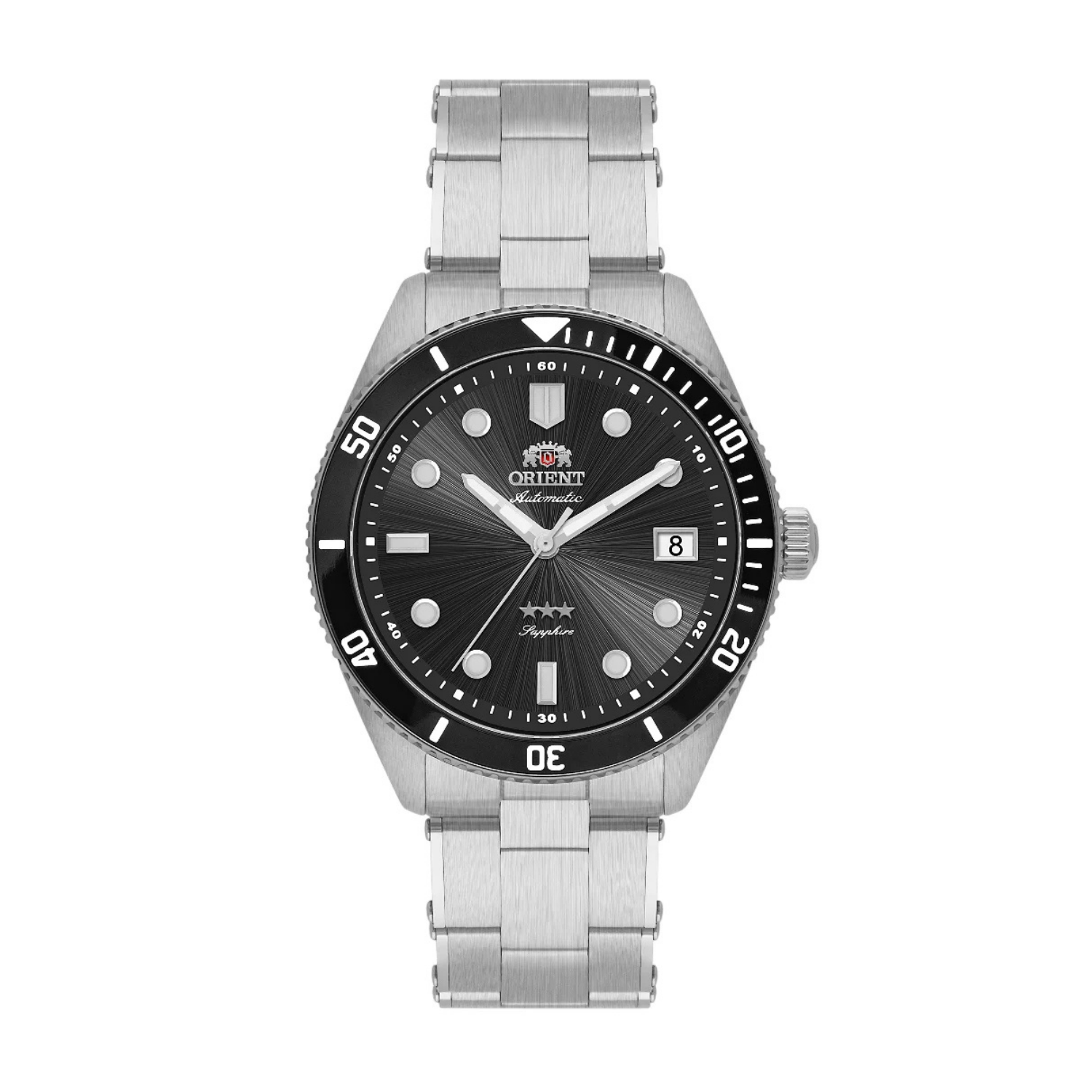 Orient Automático 3 Estrelas NH3SS016 G1SX – Clássico e robusto