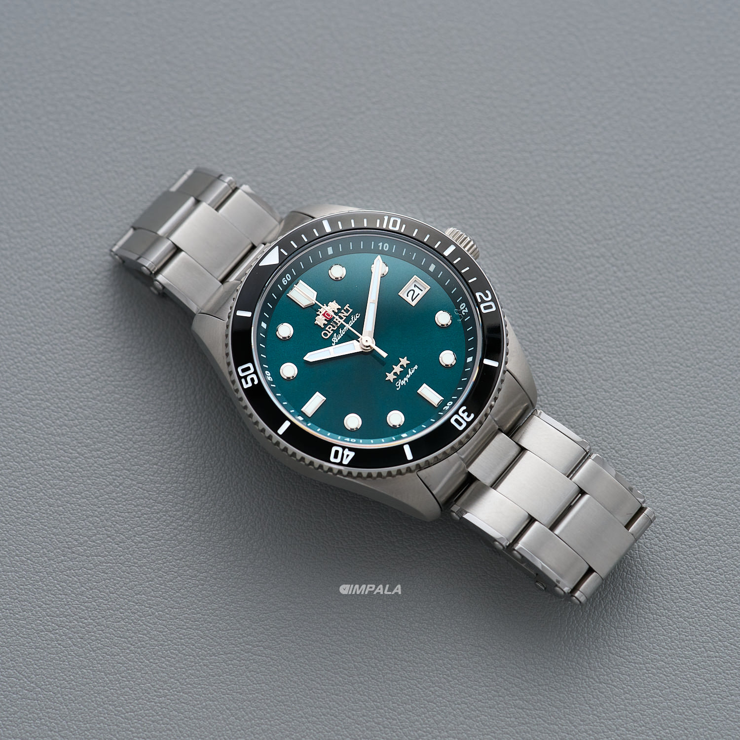 Orient Automático 3 Estrelas NH3SS016 E1SX – Clássico e robusto