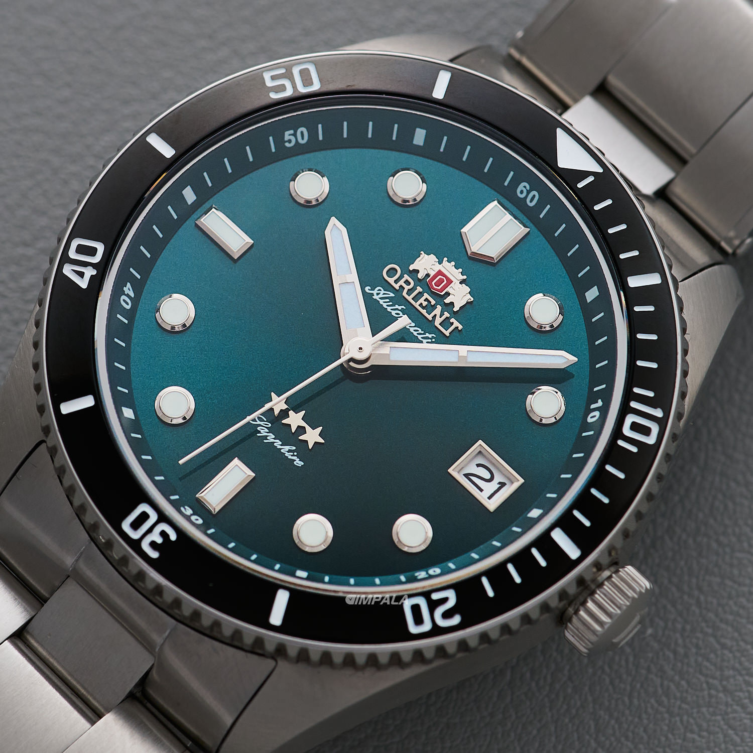 Orient Automático 3 Estrelas NH3SS016 E1SX – Clássico e robusto