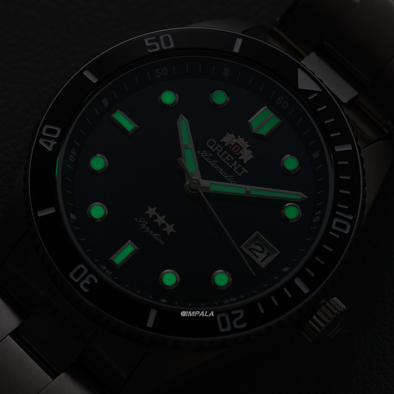 Orient Automático 3 Estrelas NH3SS016 E1SX – Clássico e robusto