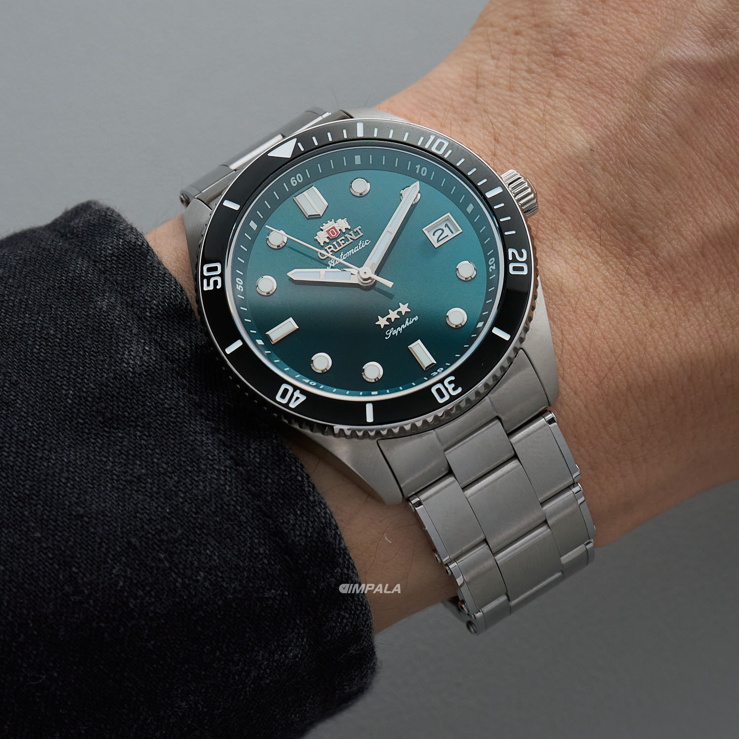 Orient Automático 3 Estrelas NH3SS016 E1SX – Clássico e robusto