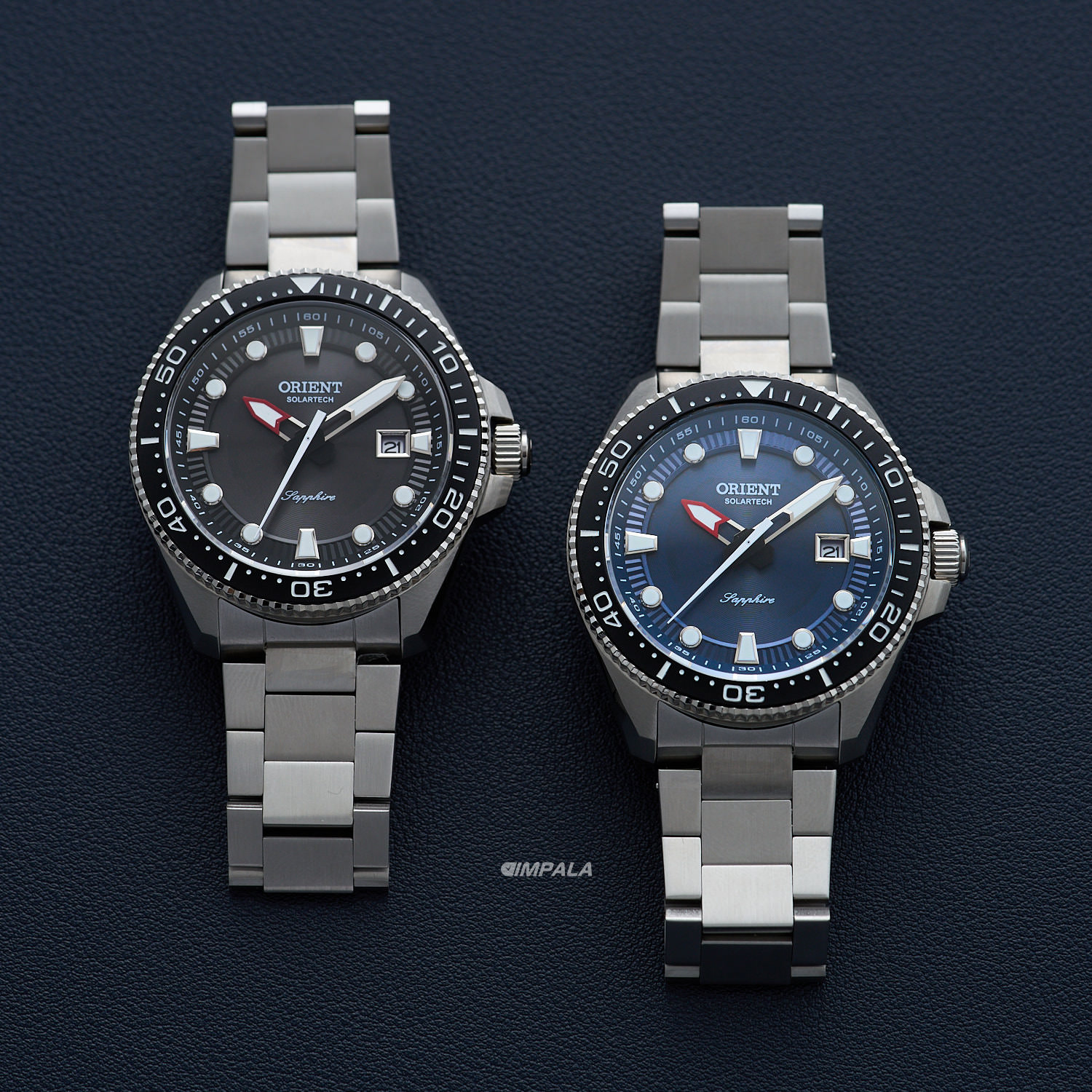 Orient Solartech Elite Sea MBSS1519 G1SX – Preto - Relojoaria