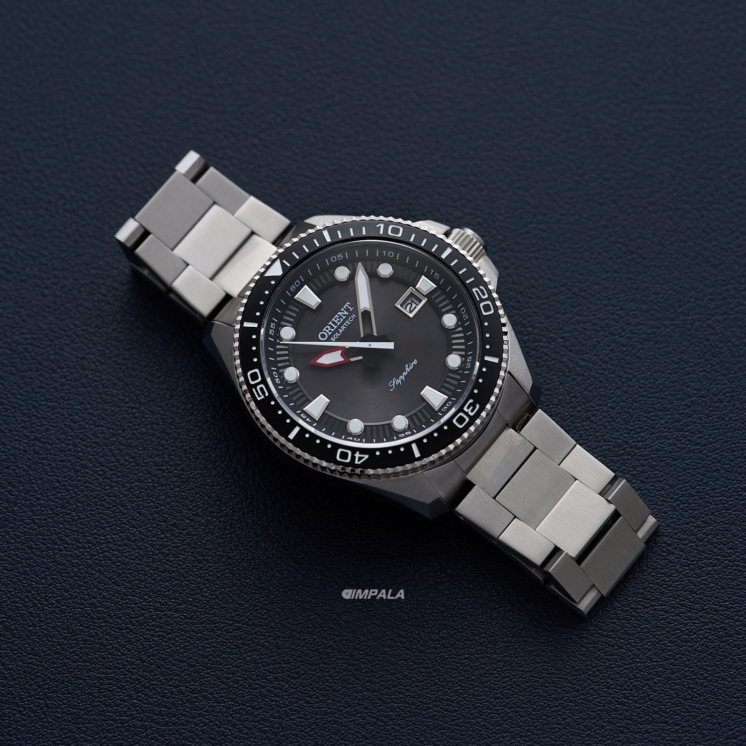 Orient Solartech Elite Sea MBSS1519 G1SX – Preto - Relojoaria