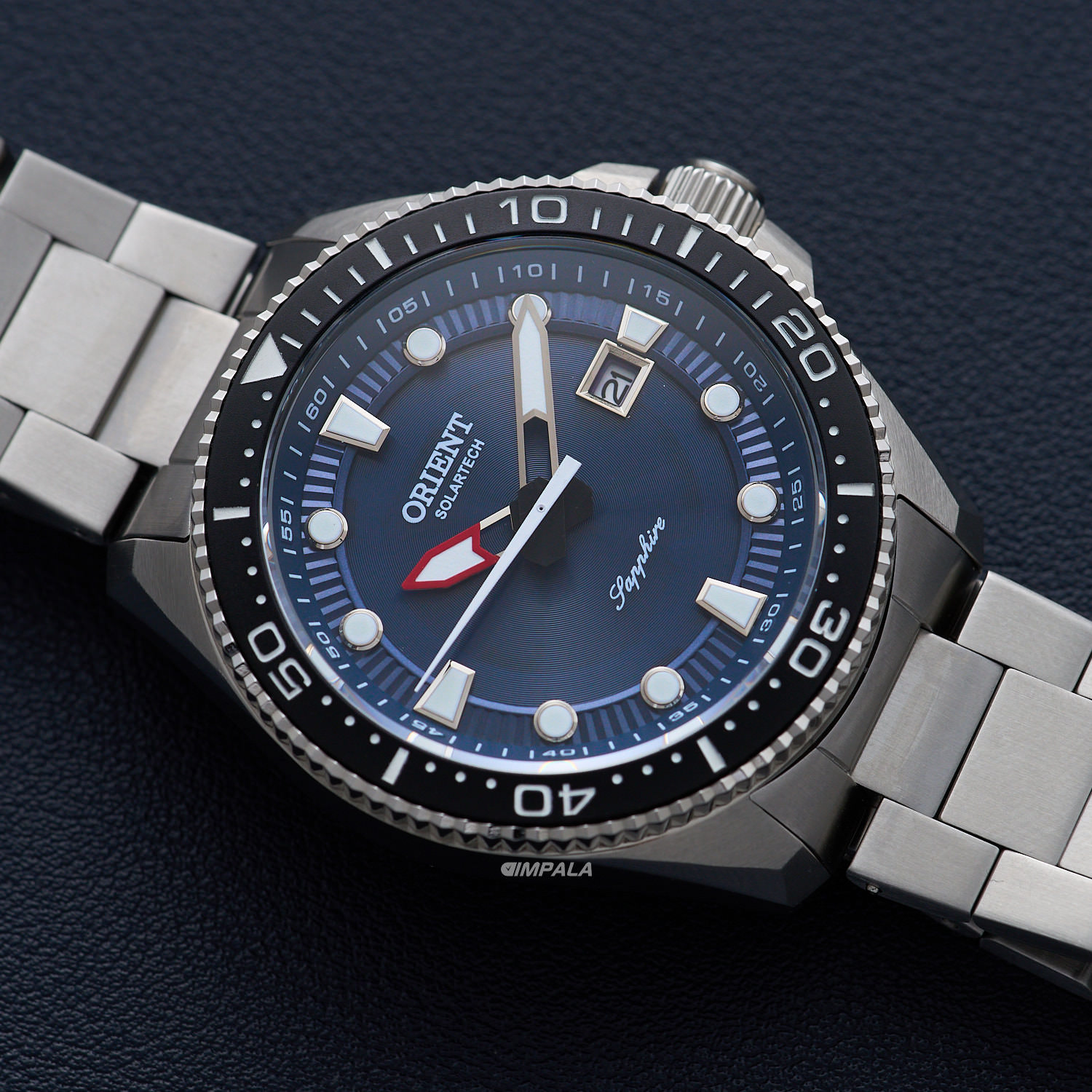 Orient Solartech Elite Sea MBSS1519 D1SX – Azul - Relojoaria